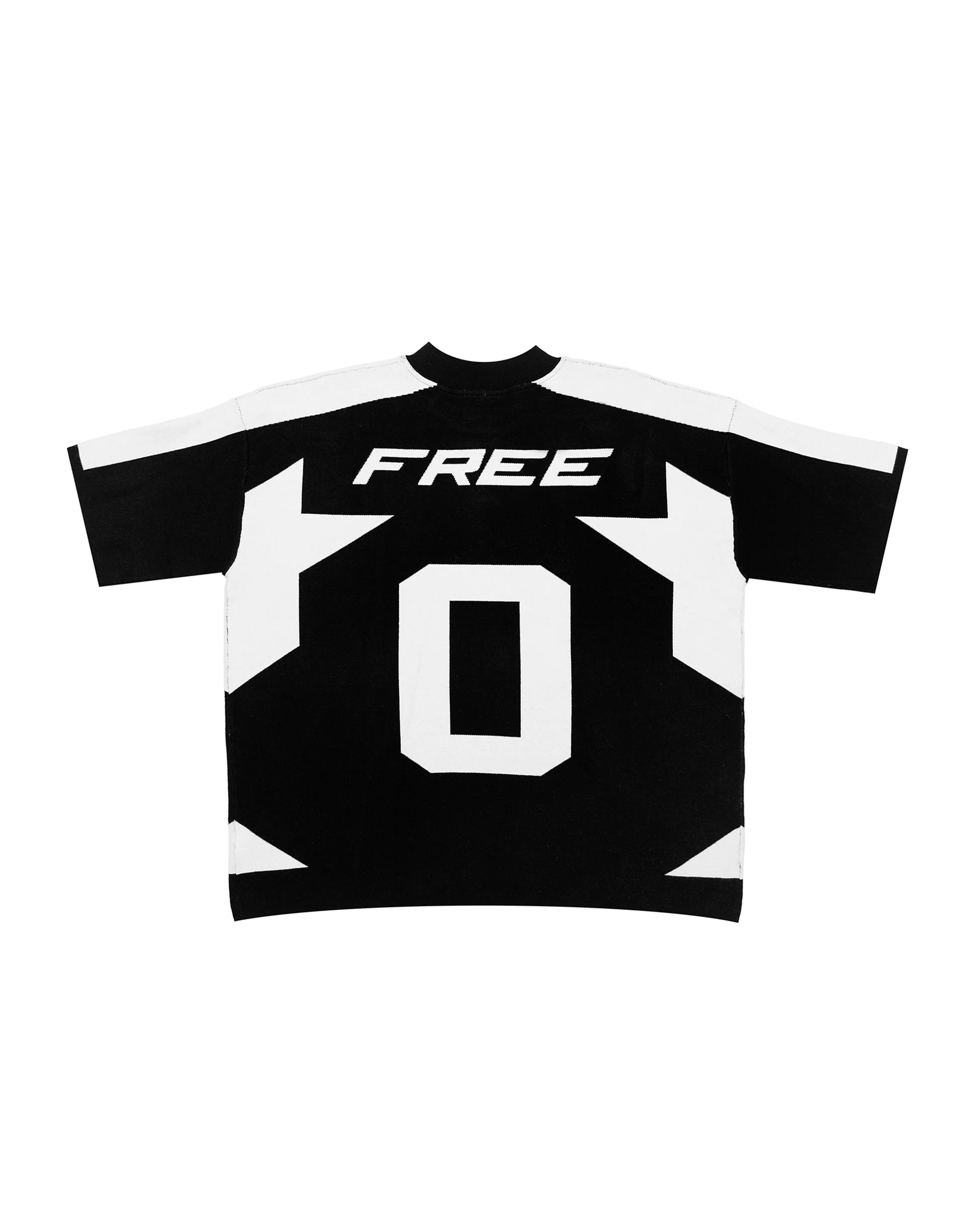 FR Jacquard Futbol Jersey - Black - Image 2