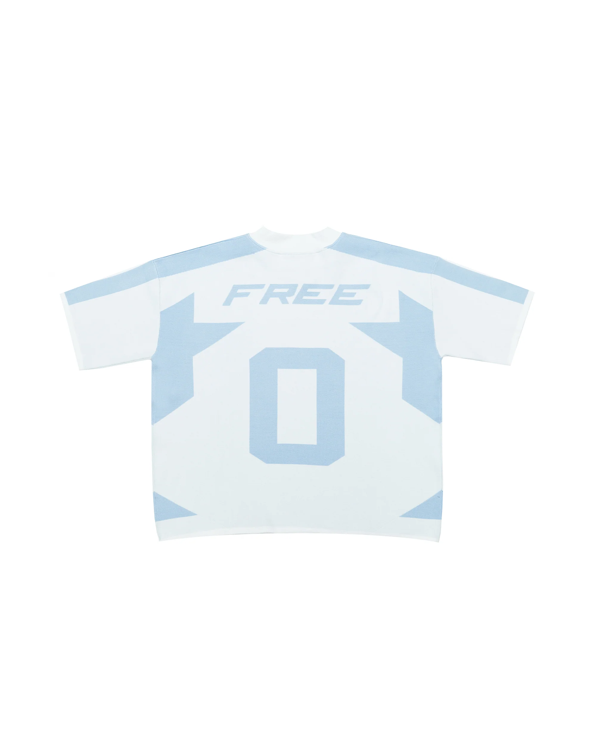 FR Jacquard Futbol Jersey - Blue - Image 2
