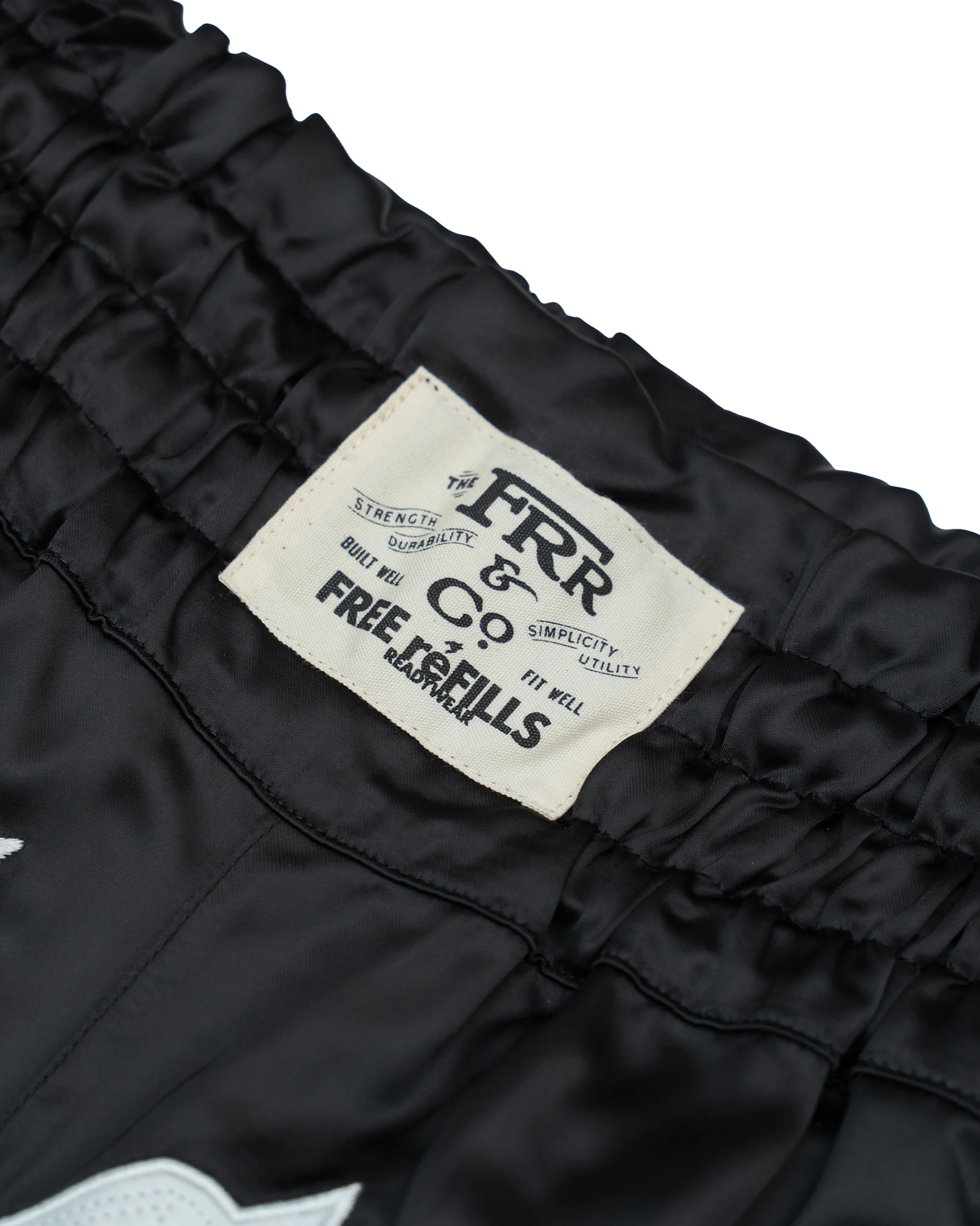 FR Muay Thai Shorts - Blue - Image 4