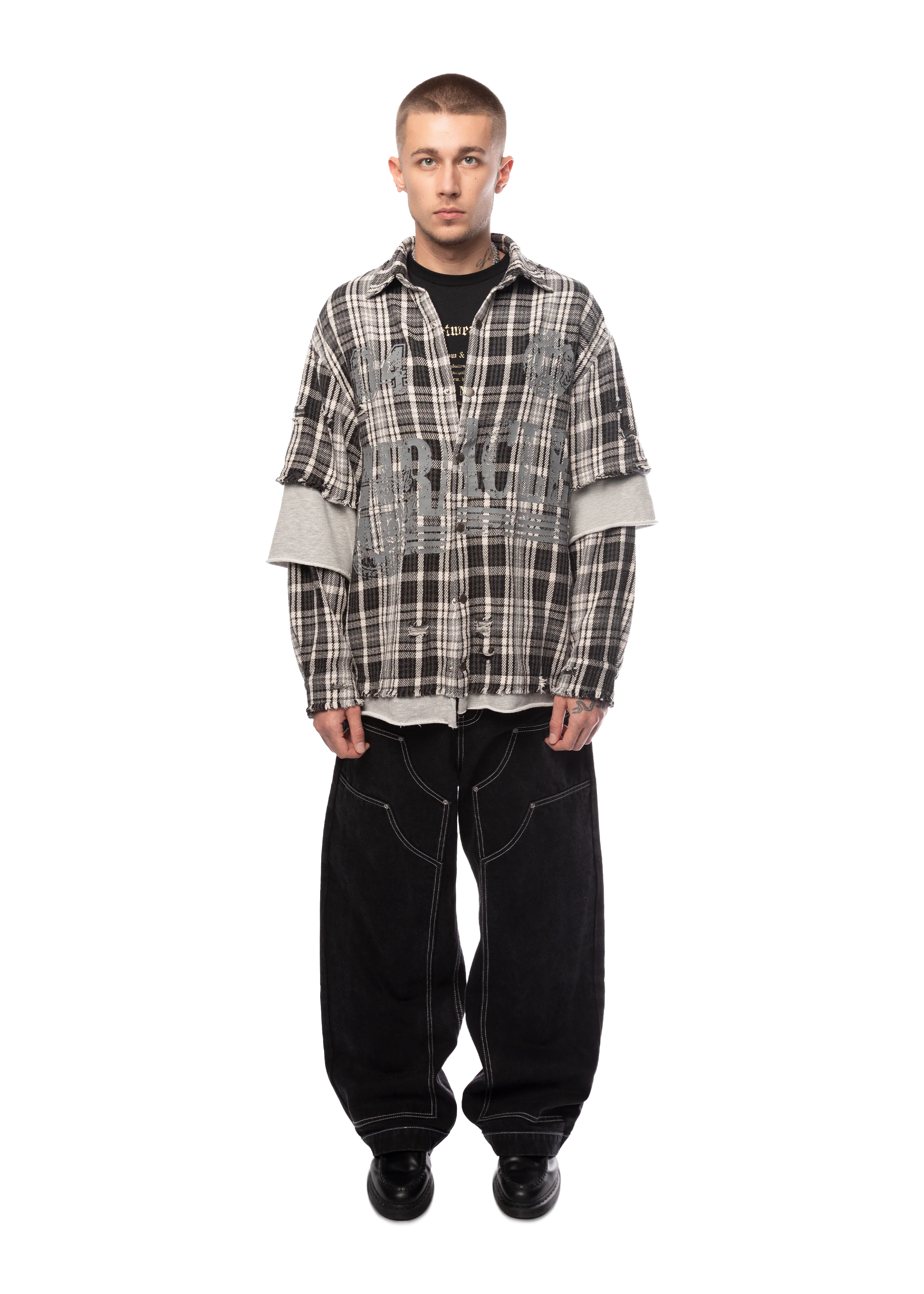 FRAGMENT SHIRT in GREY - Image 10