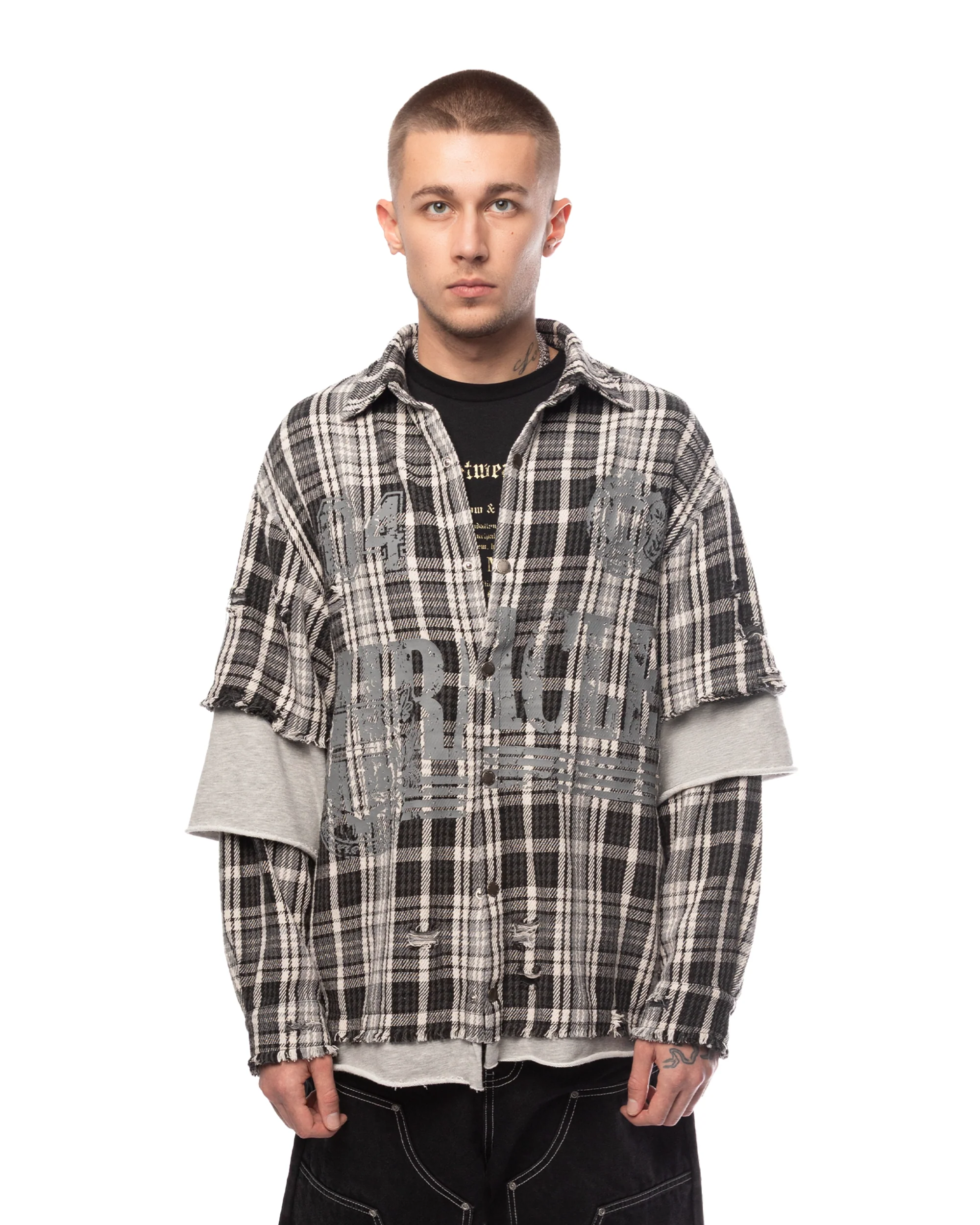 FRAGMENT SHIRT in GREY - Image 6