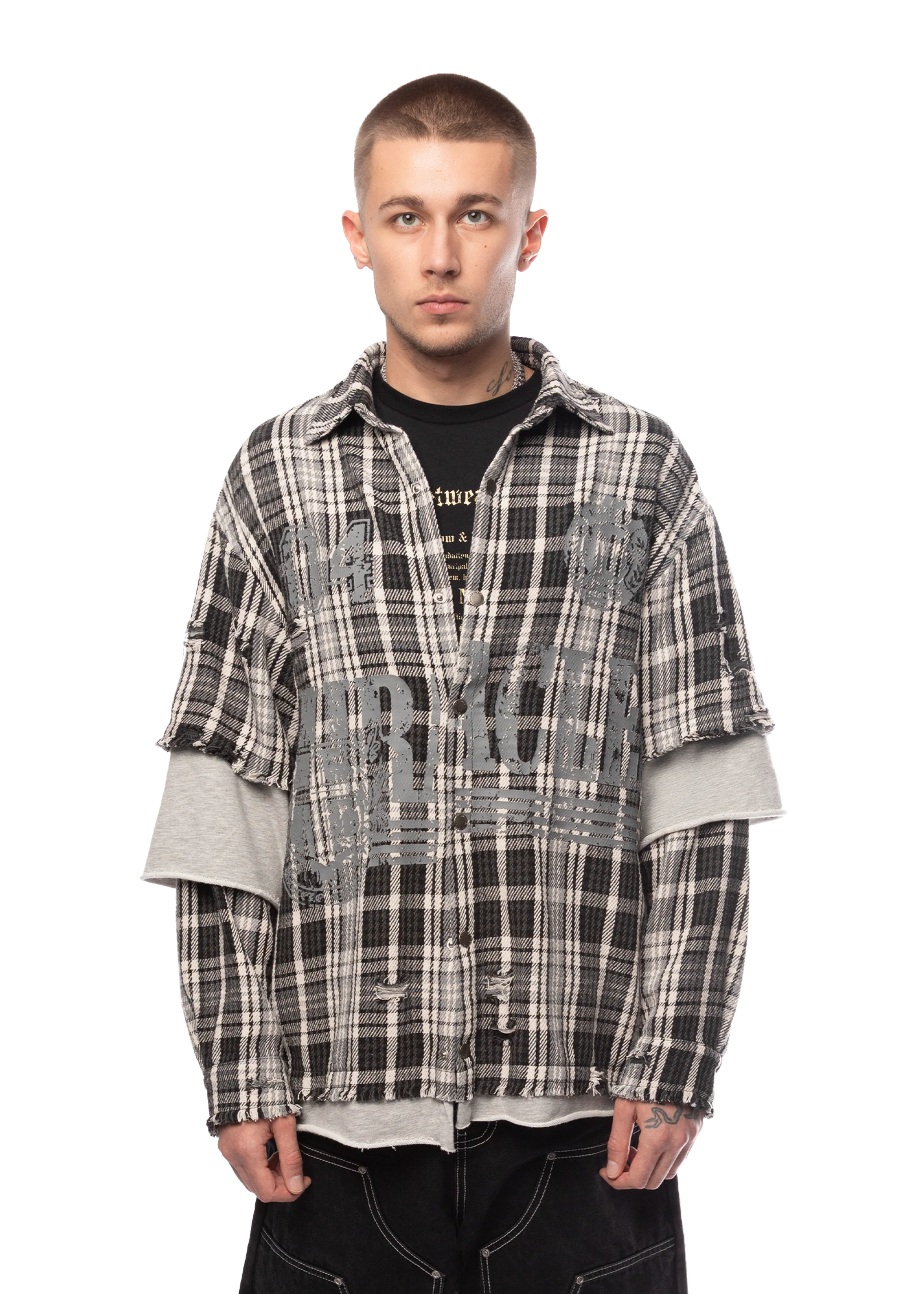 FRAGMENT SHIRT in GREY - Image 8