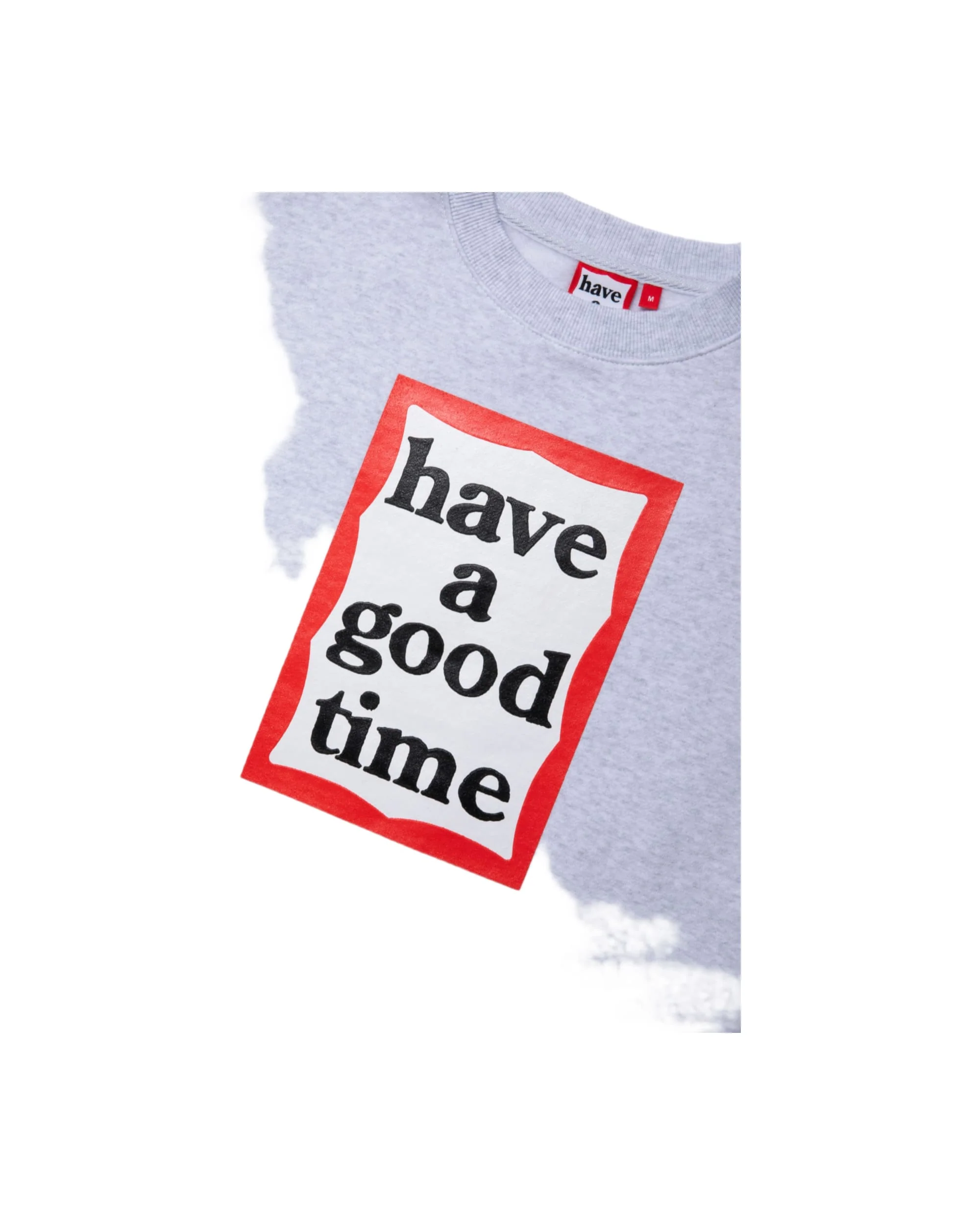 FRAME CREWNECK FL ASH GRAY - Image 3