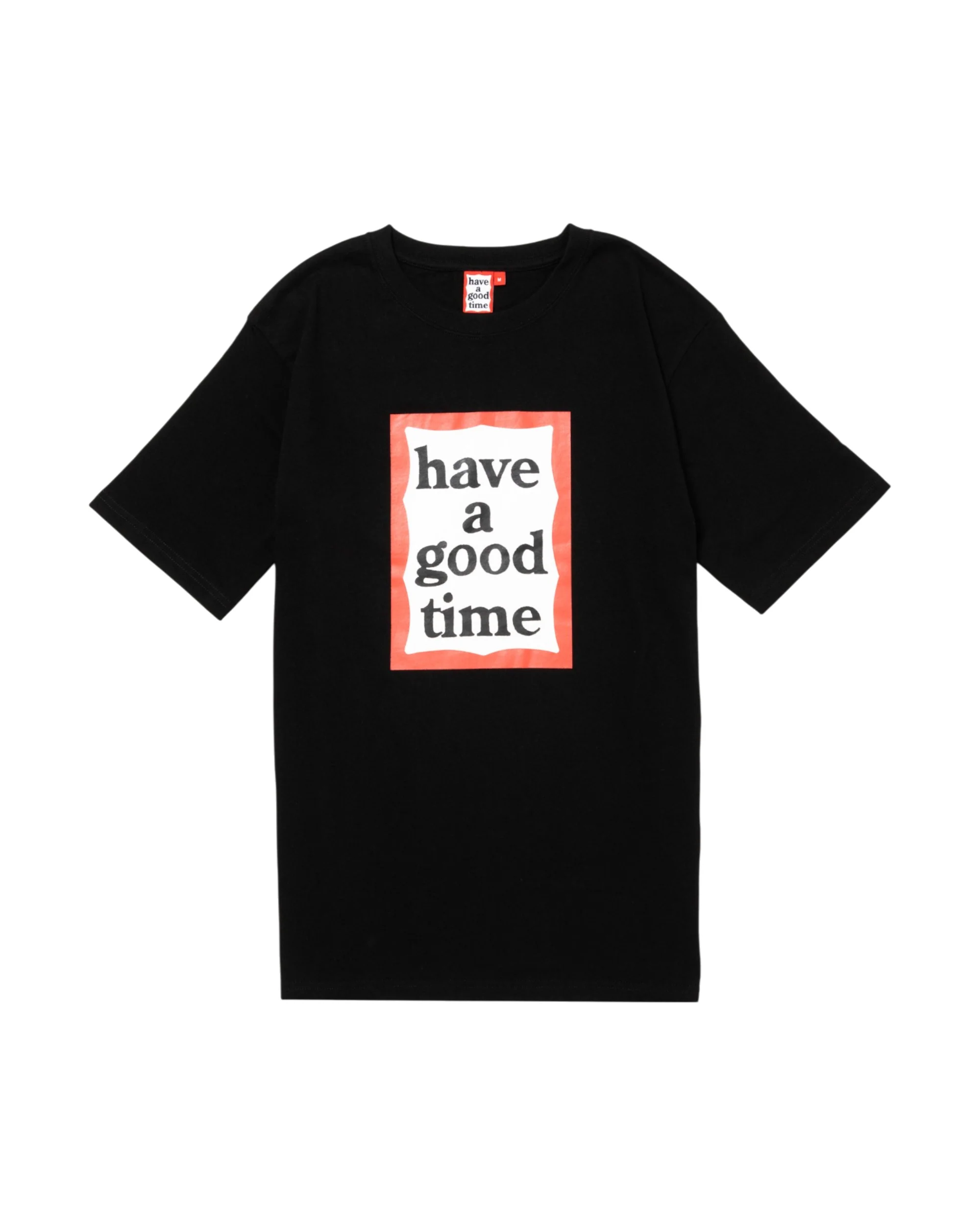 FRAME S/S TEE BLACK