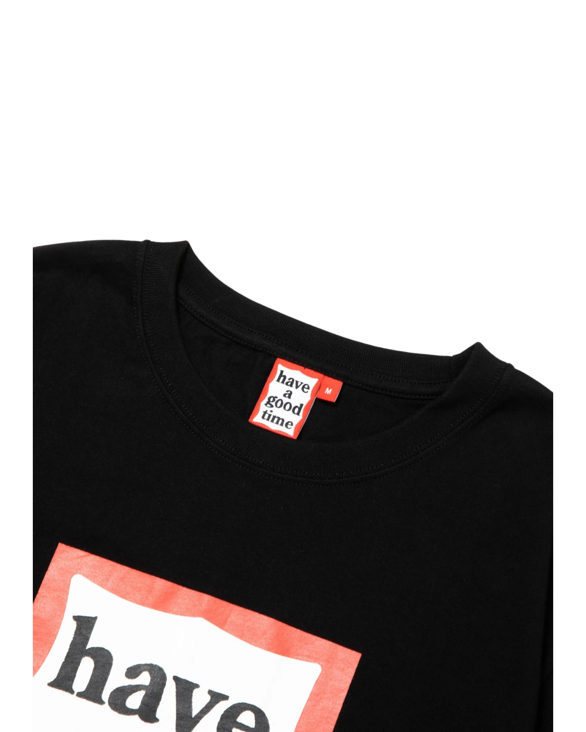 FRAME S/S TEE BLACK - Image 2