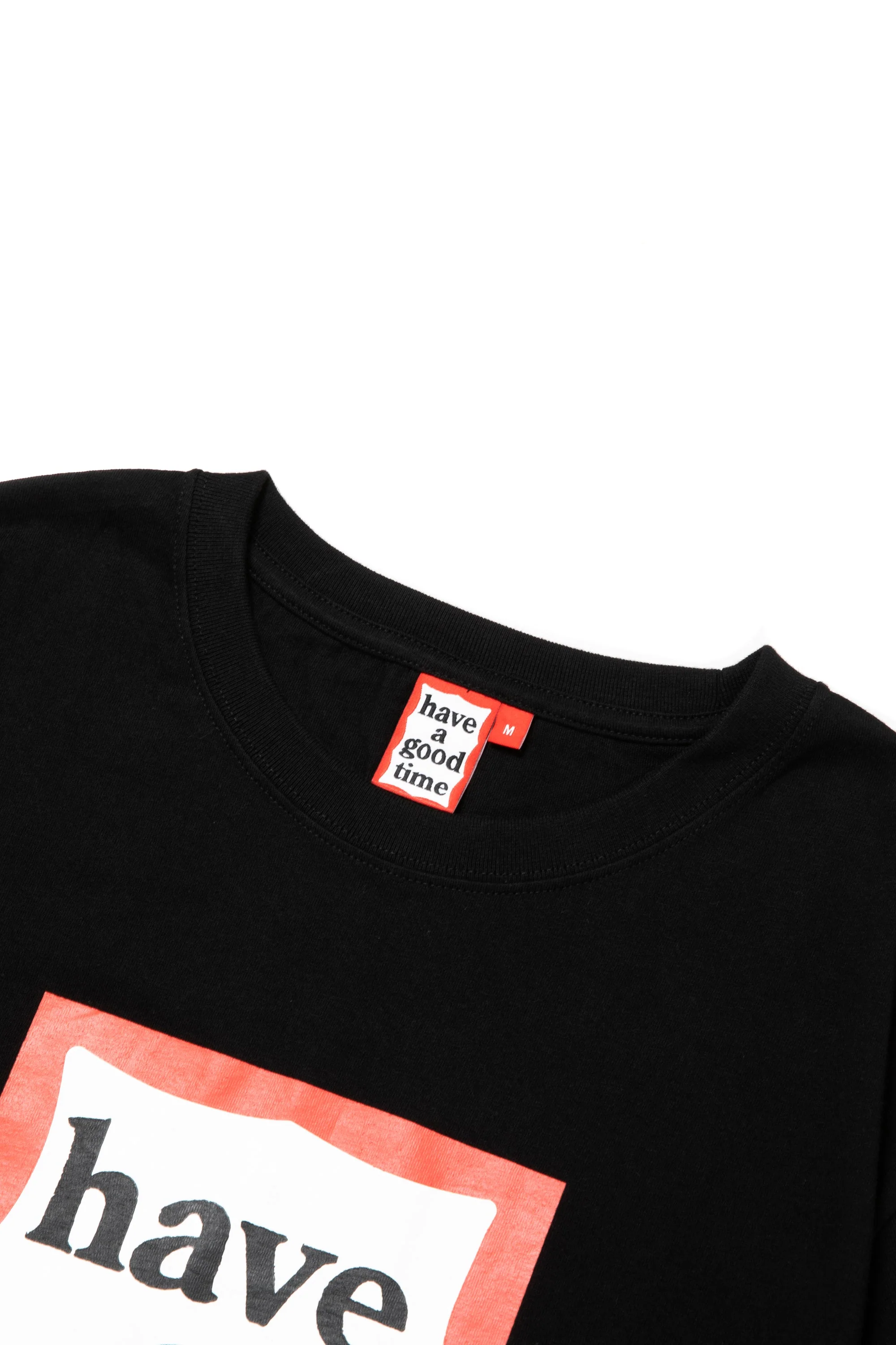 FRAME S/S TEE BLACK - Image 5