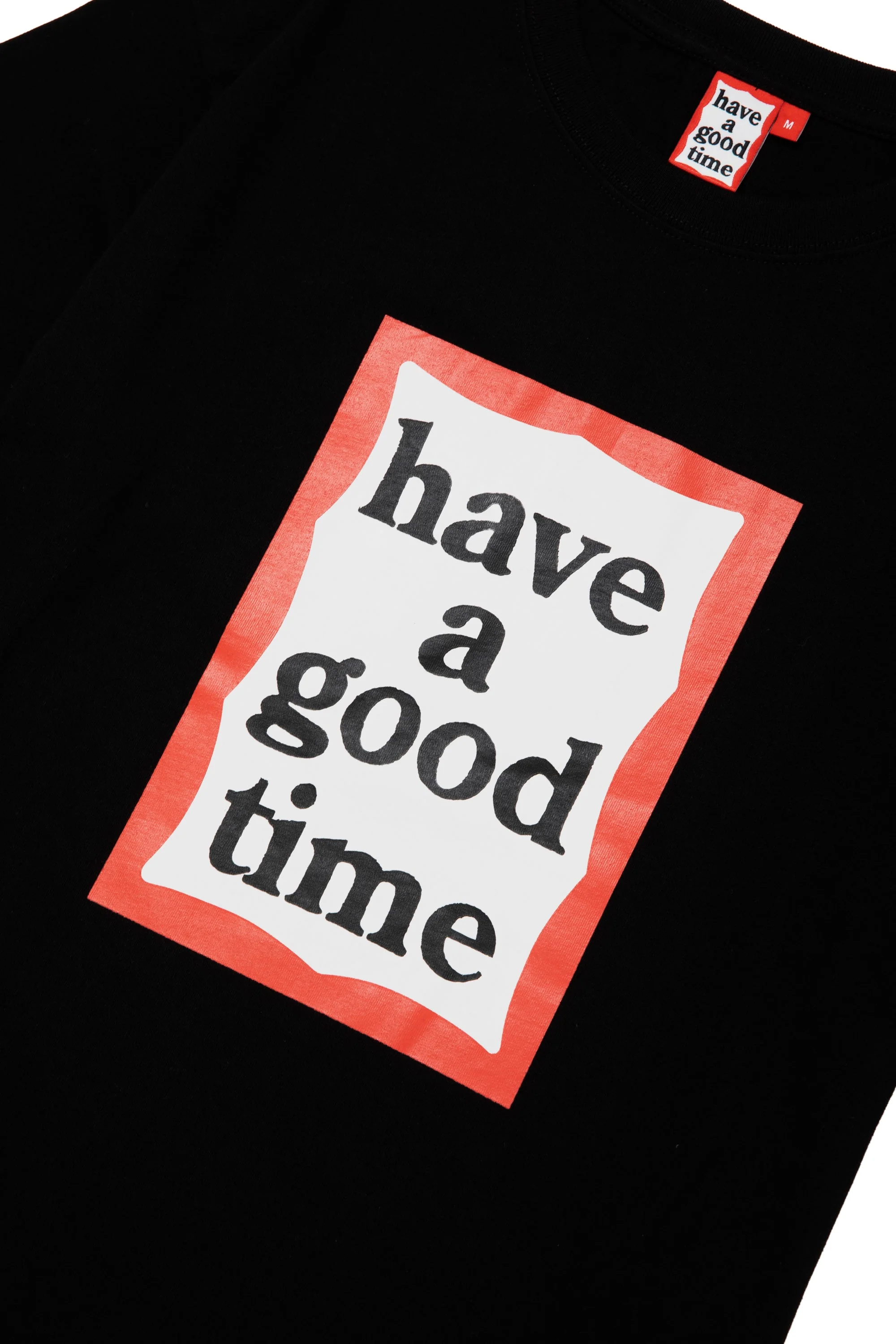 FRAME S/S TEE BLACK - Image 6