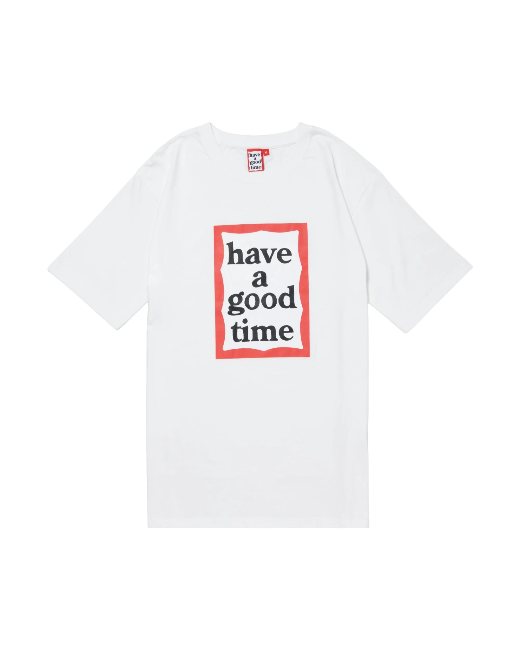 FRAME S/S TEE WHITE