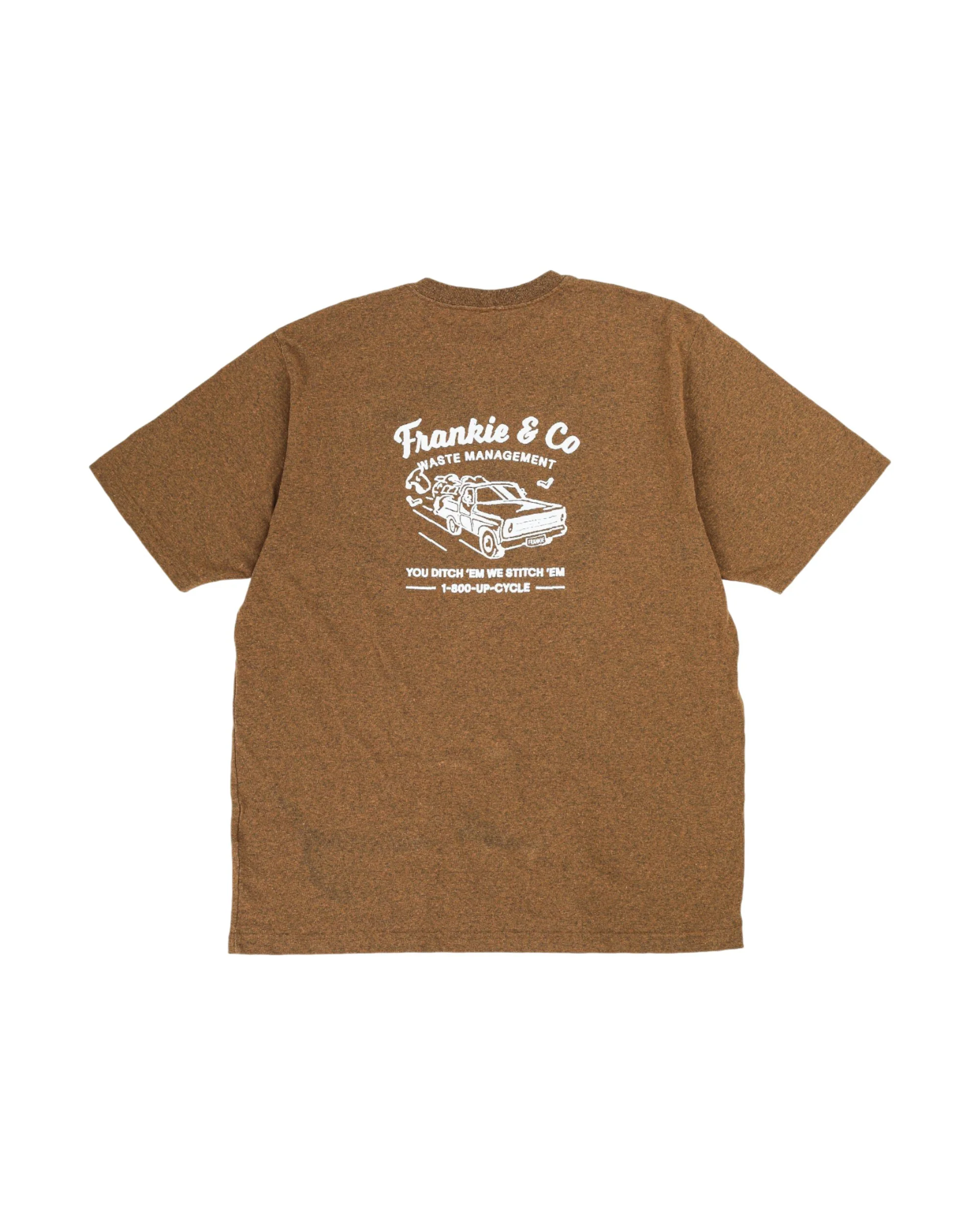 Frankie Waste Management Carhartt Tee - L - Image 2