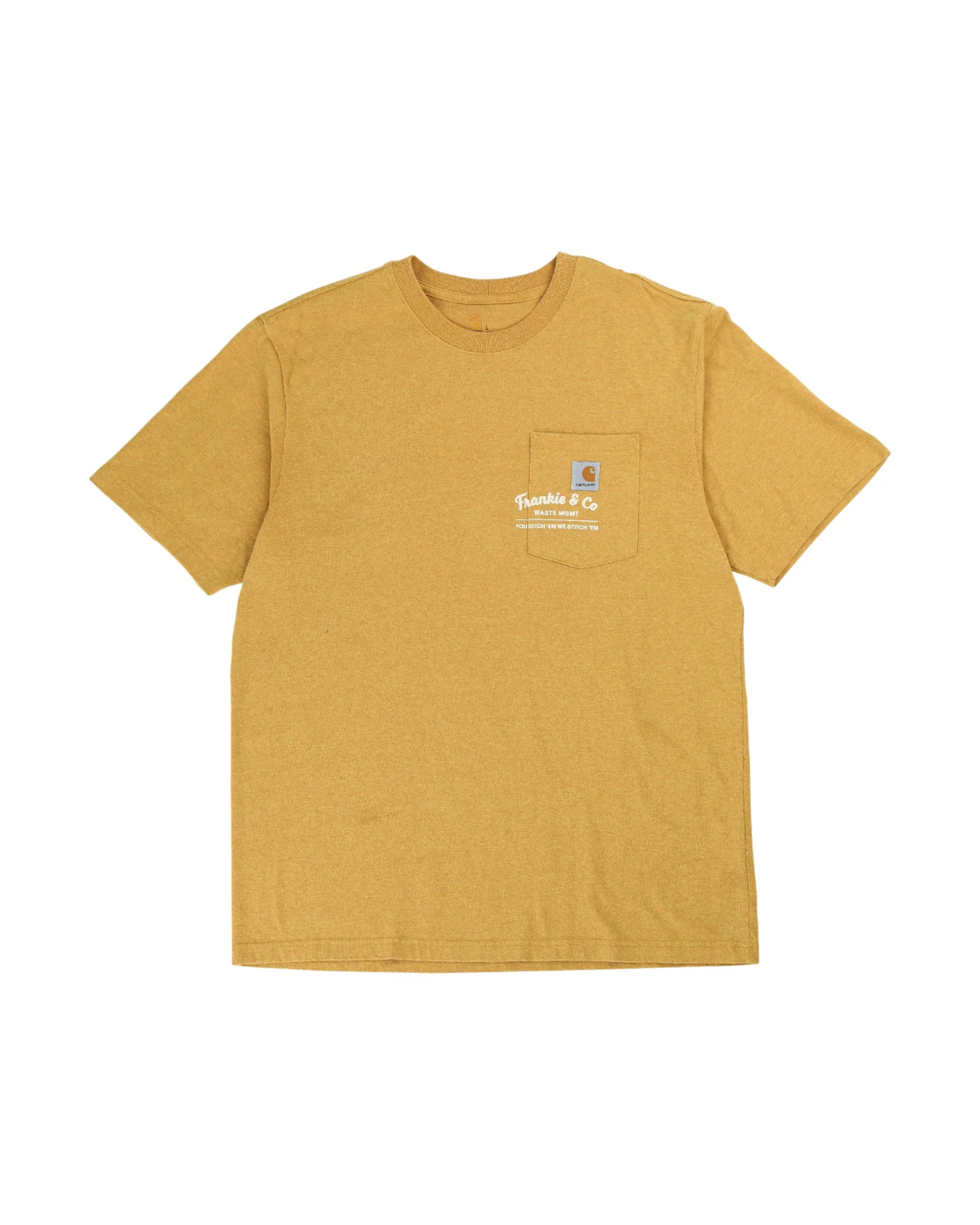 Frankie Waste Management Carhartt Tee - L