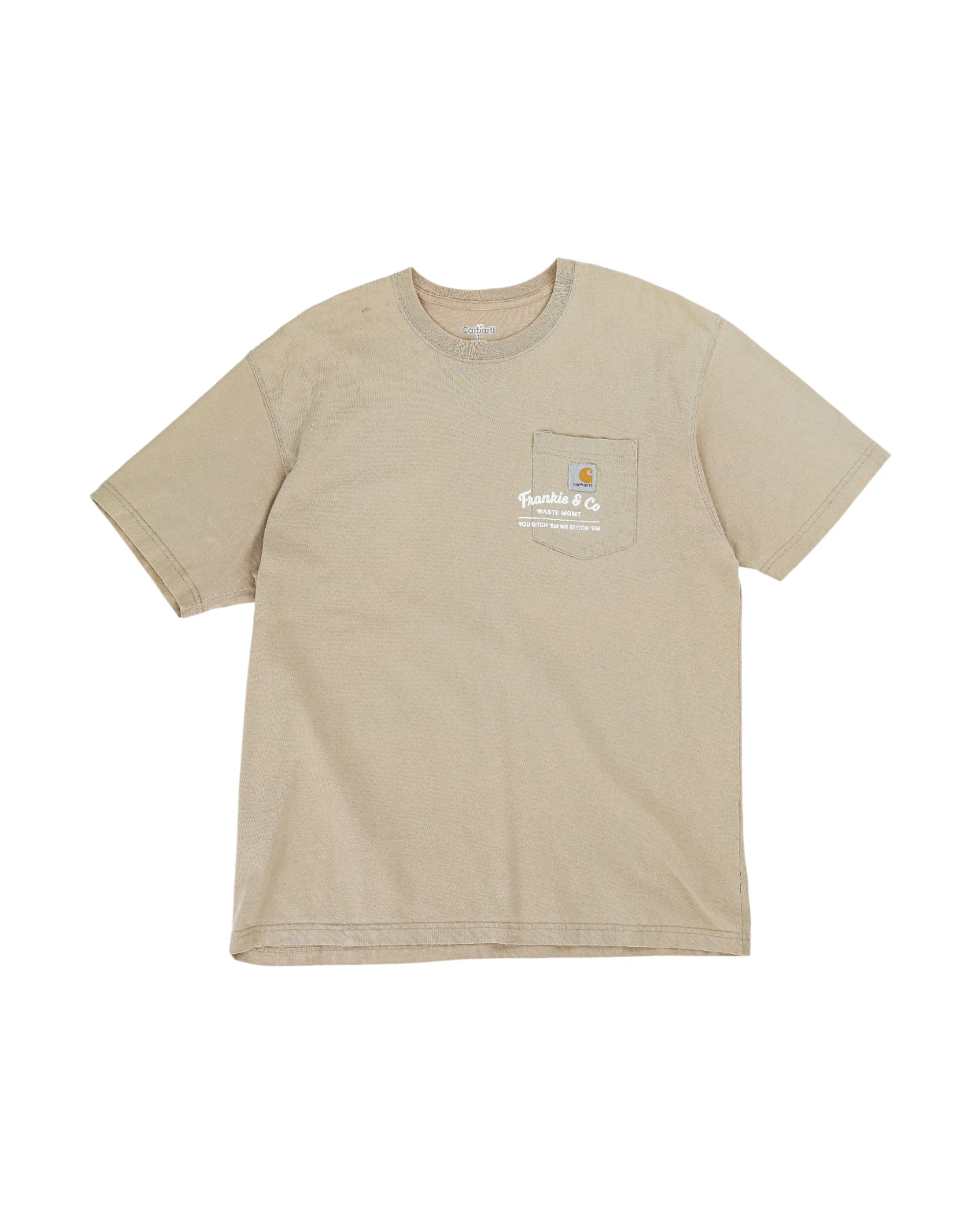 Frankie Waste Management Carhartt Tee - L