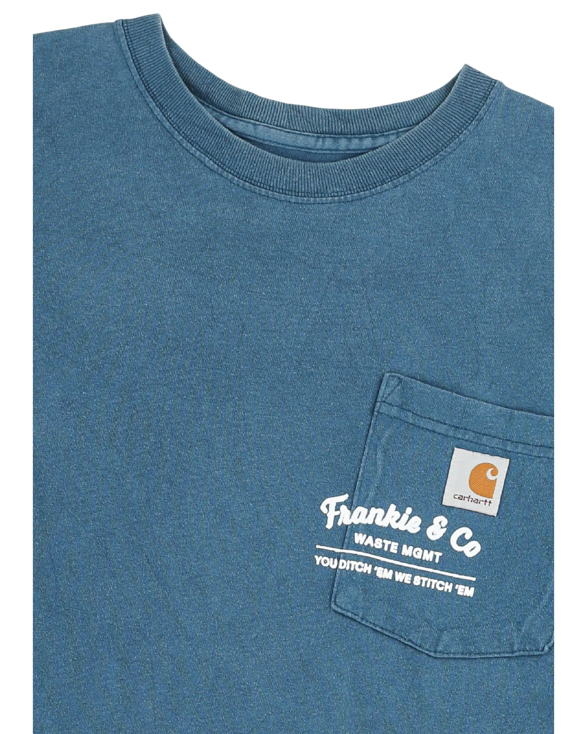 Frankie Waste Management Carhartt Tee - M - Image 3