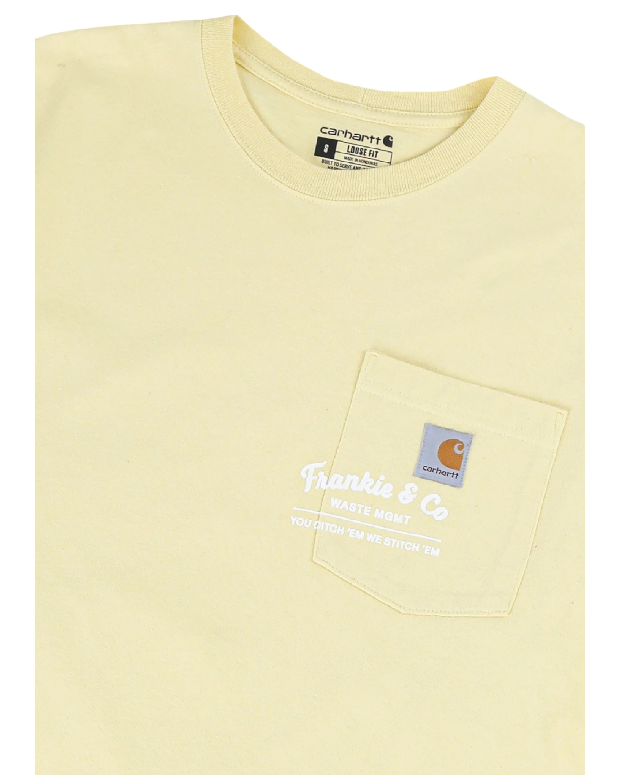 Frankie Waste Management Carhartt Tee - S - Image 3