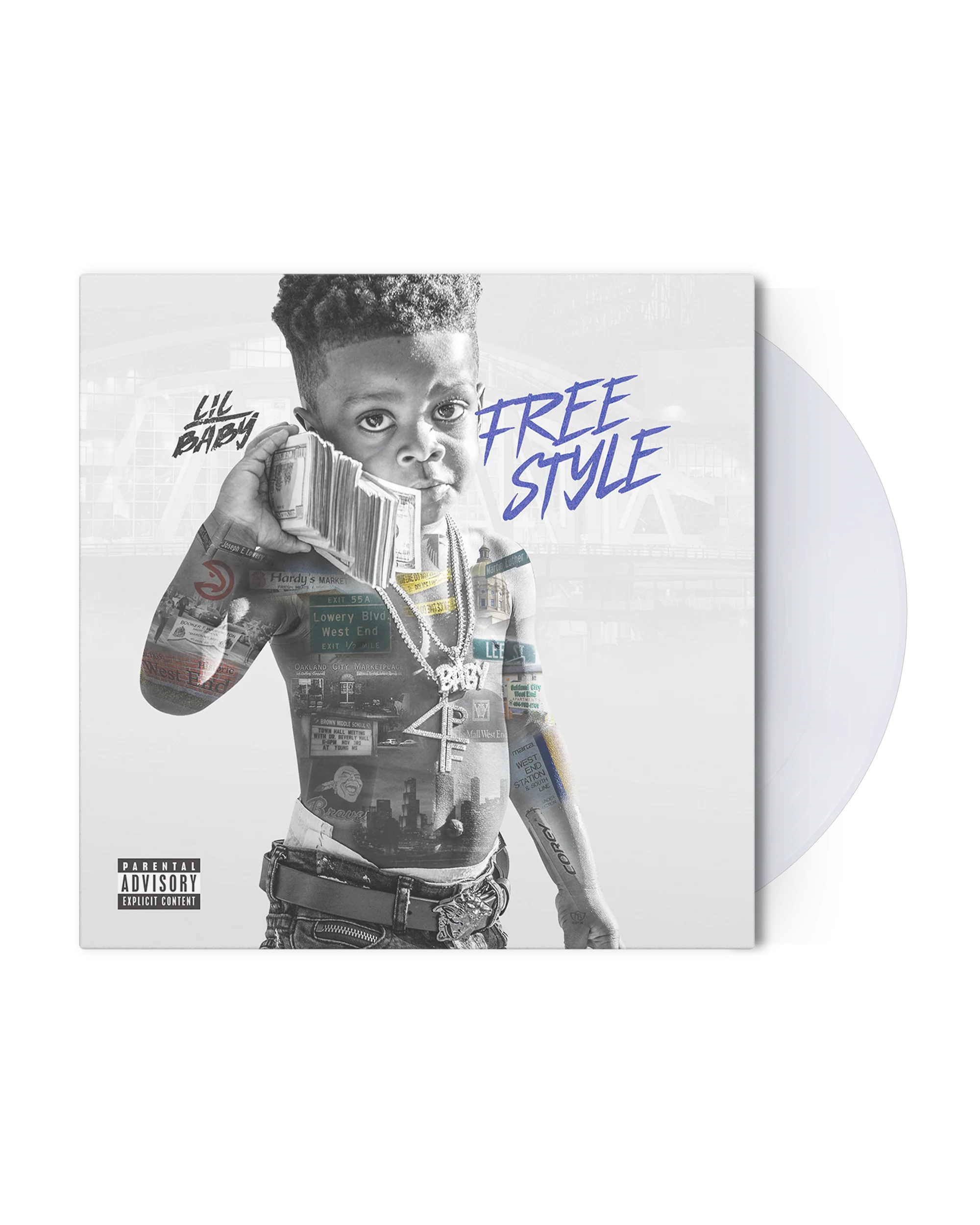Freestyle / Instrumental 7"