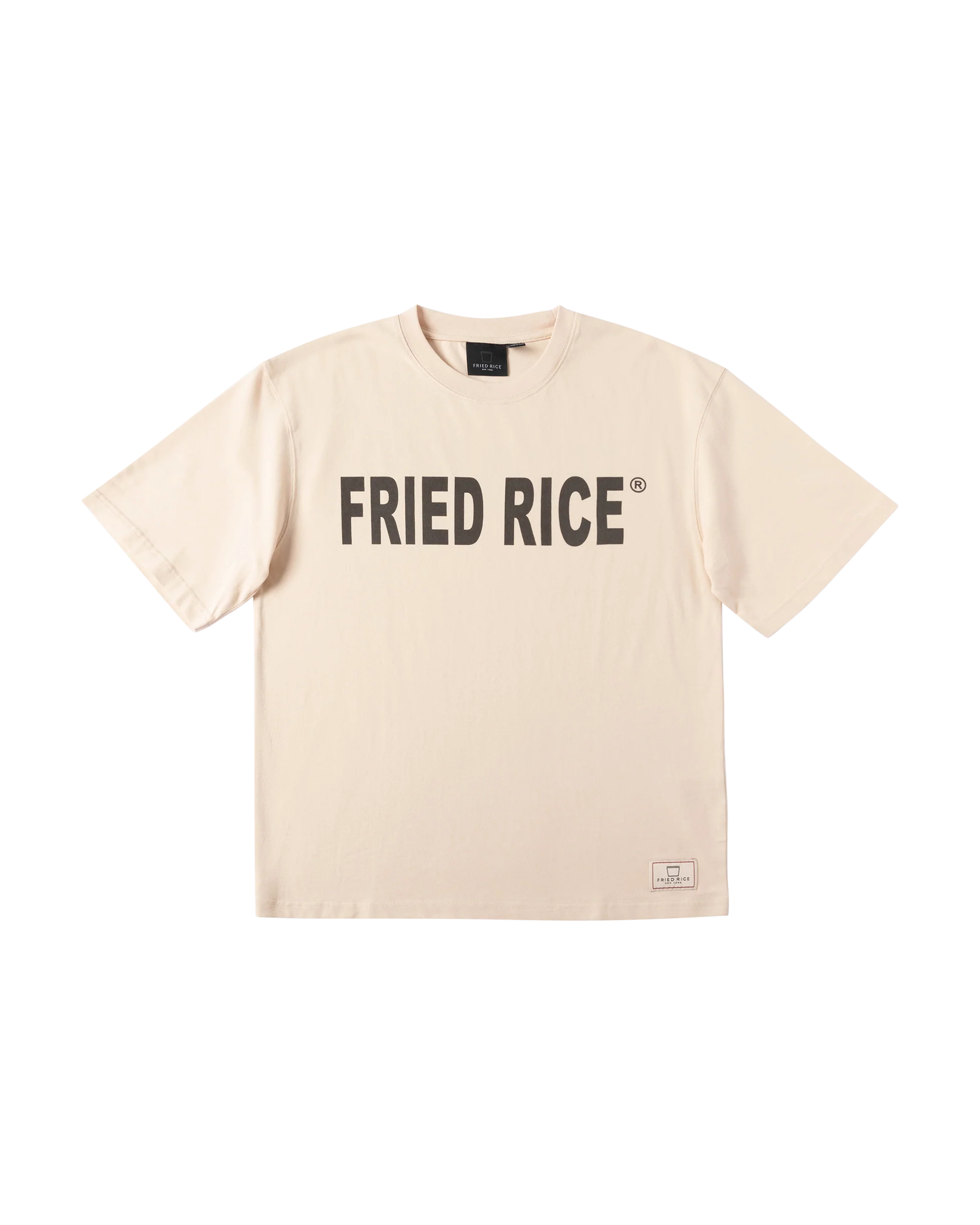 FRIED RICE AS FUCK Tee - Off White