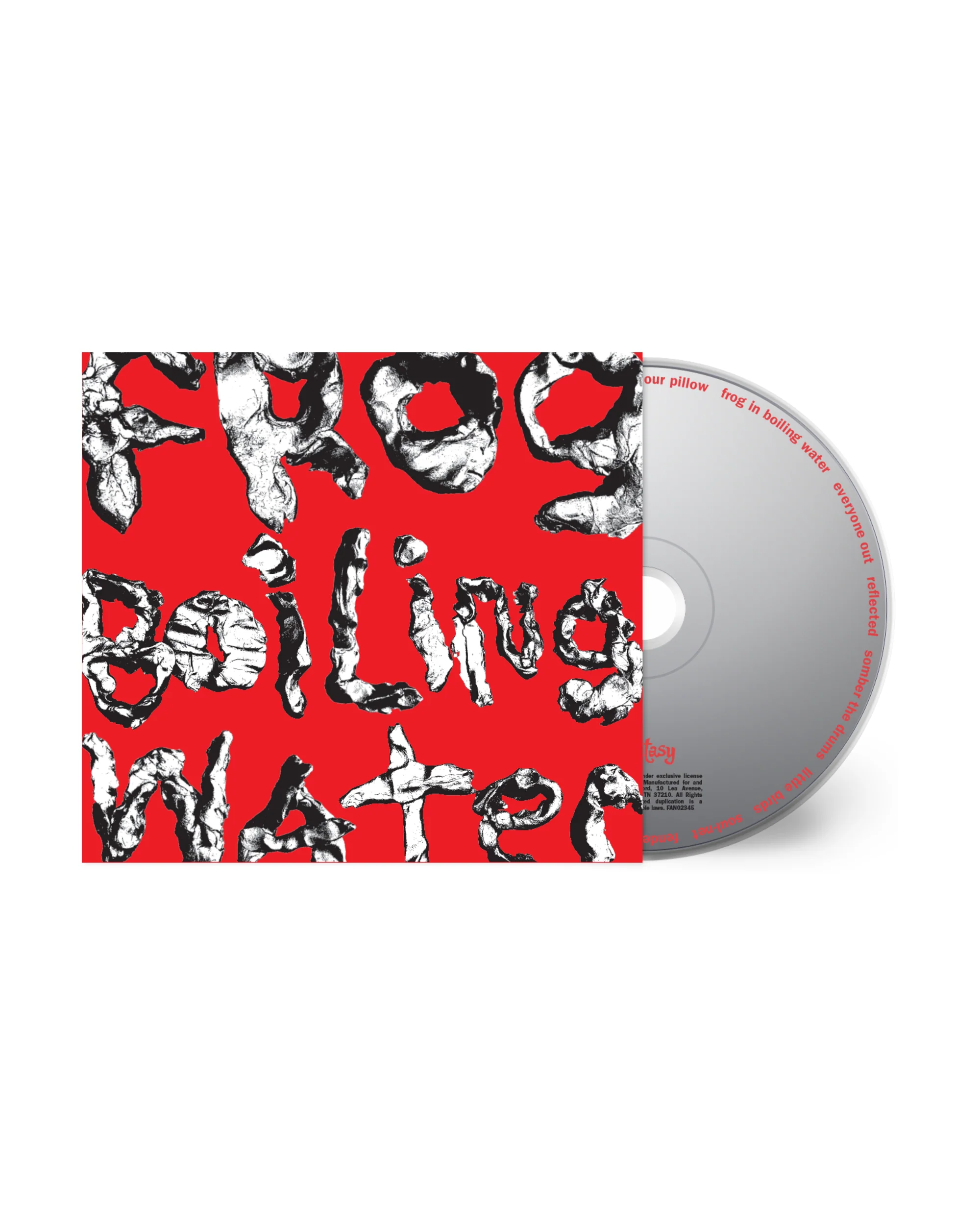 Frog In Boiling Water - CD