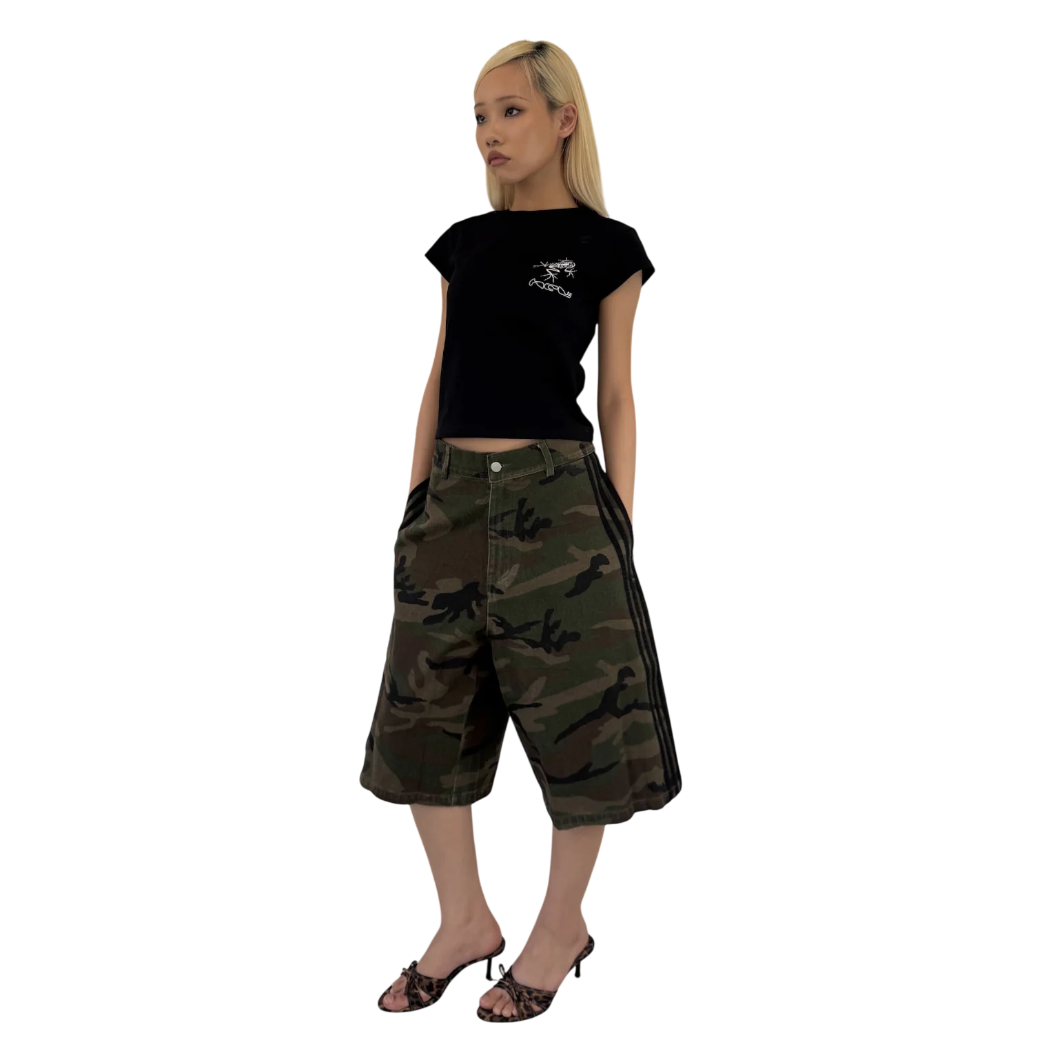 FROG TEE (BLACK) - Image 7