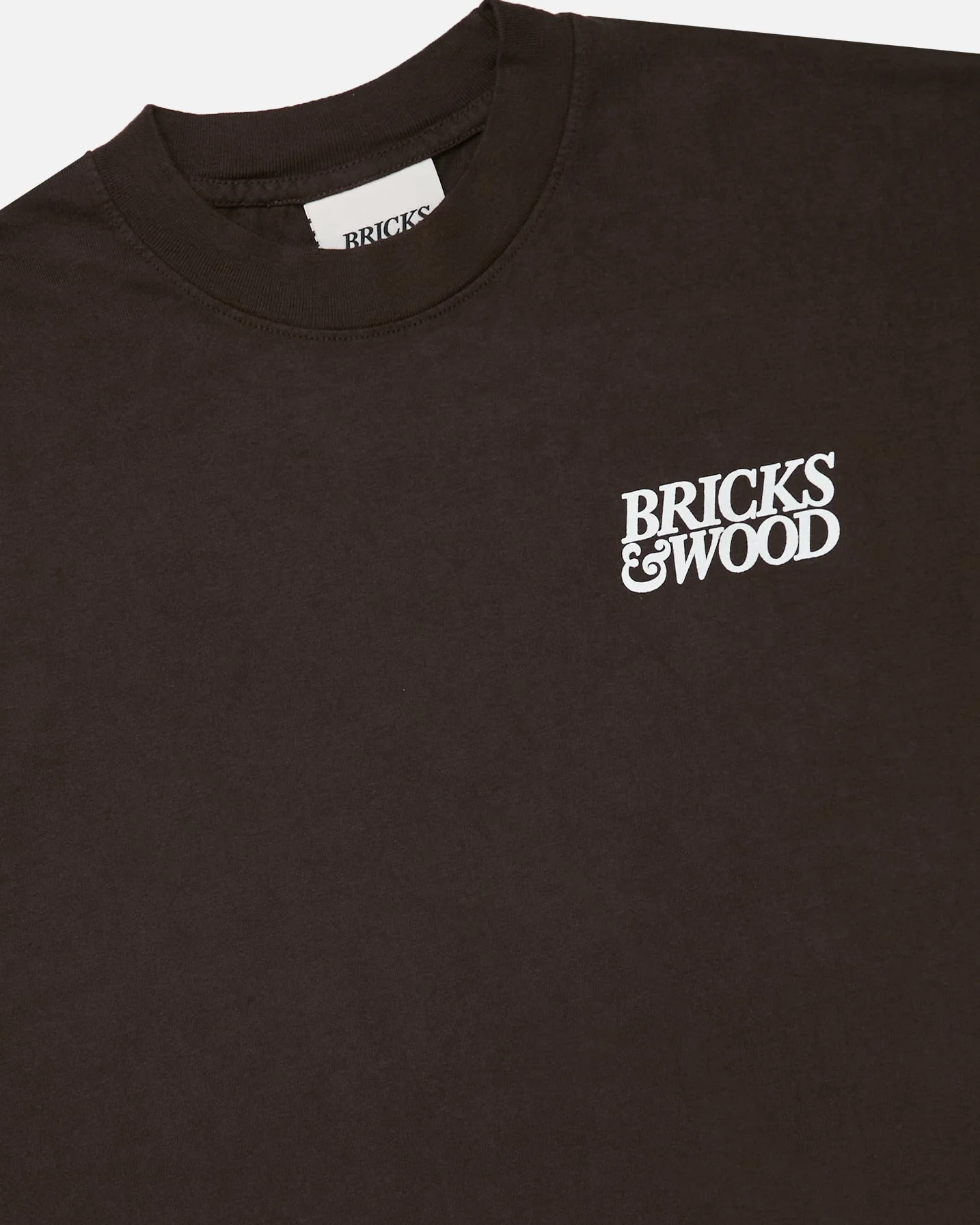 From South Central W/ Love Tee - Chocolate - Image 3