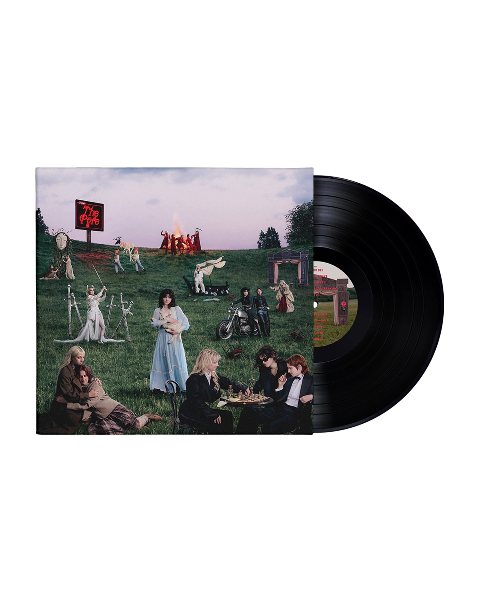 From The Pyre: Classic Edition LP
