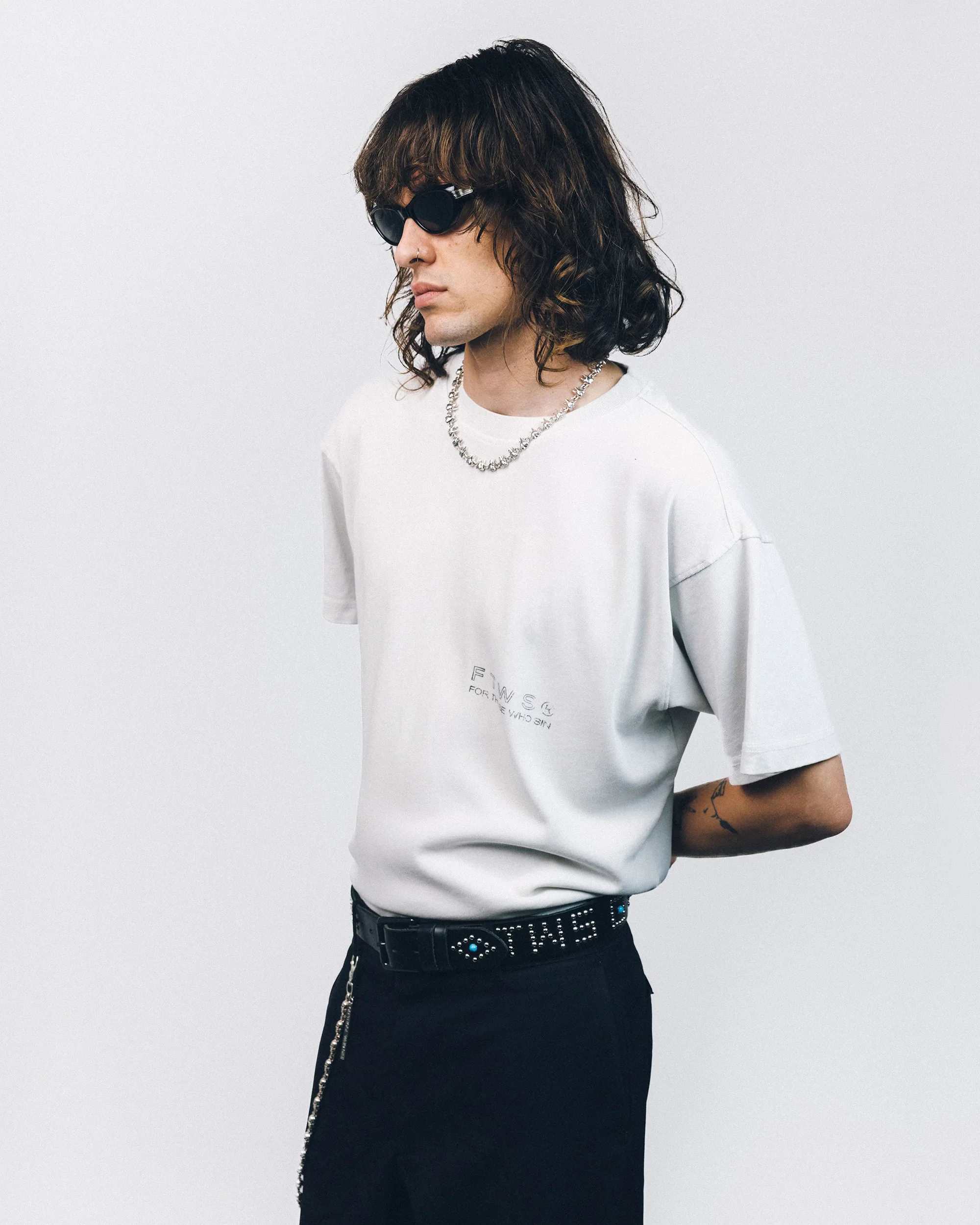 FROM THE WEST SIDE STUDDED BELT - Image 9