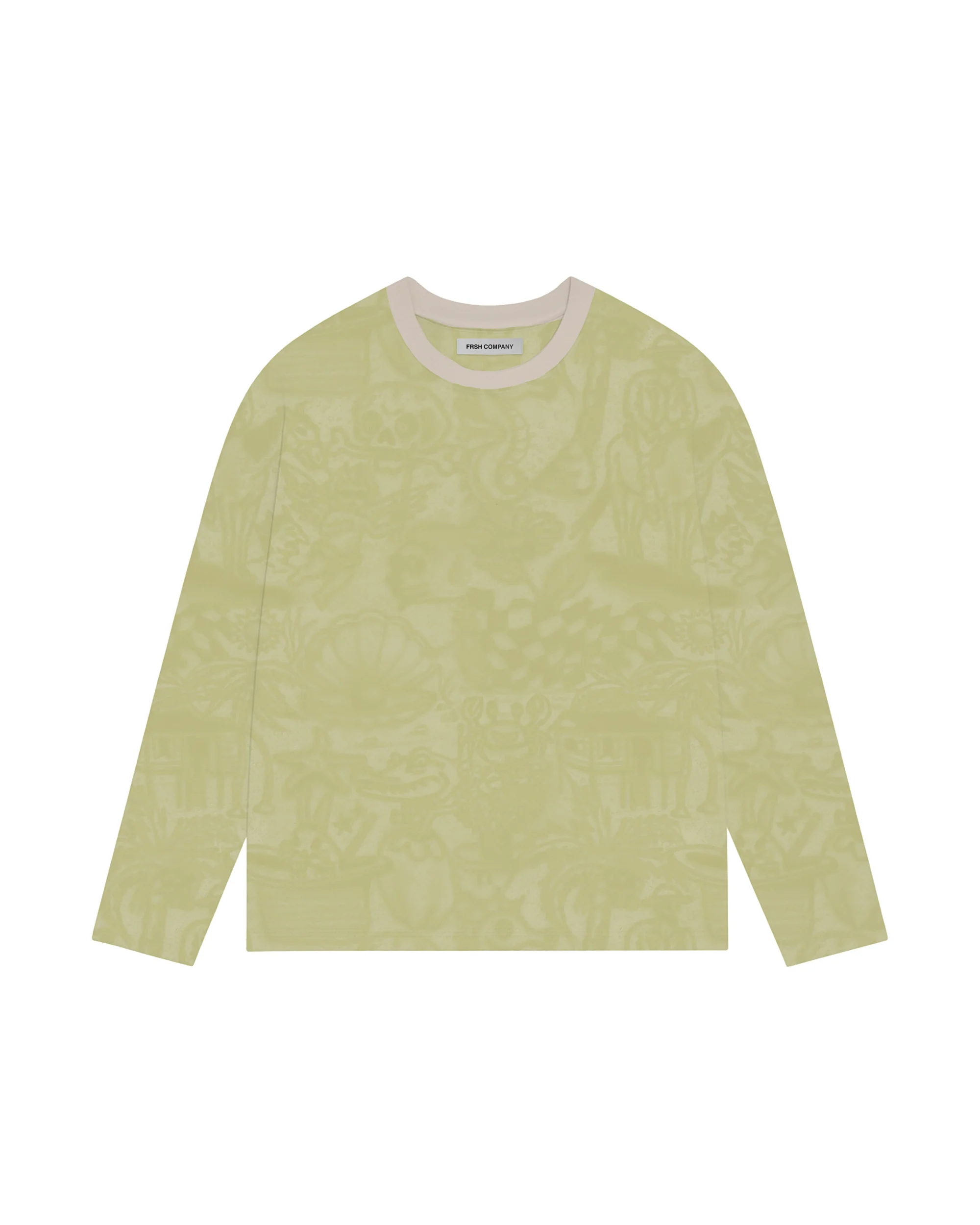 FRSH X RADAMES PATTERN LONG SLEEVE