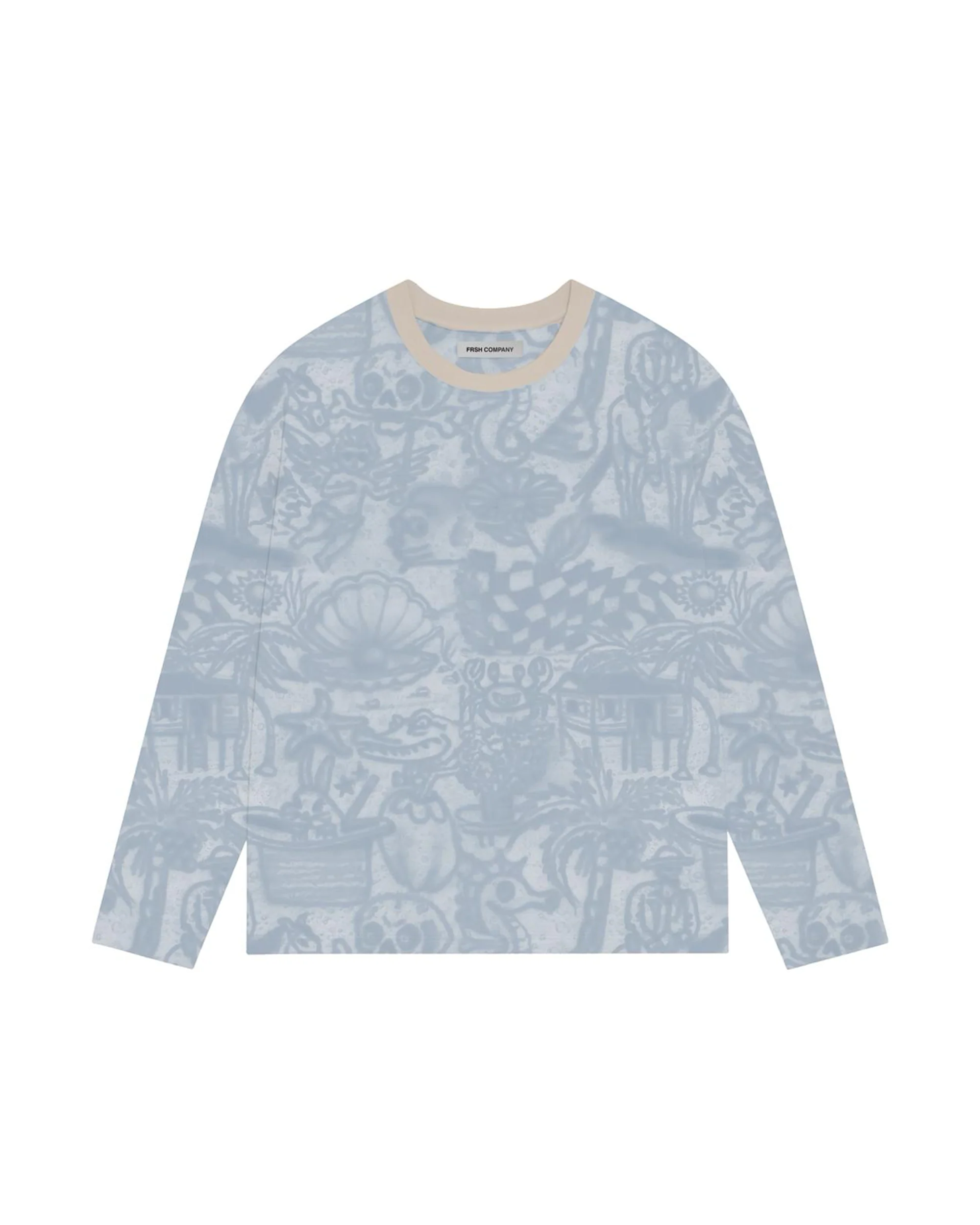 FRSH X RADAMES PATTERN LONG SLEEVE - Image 3
