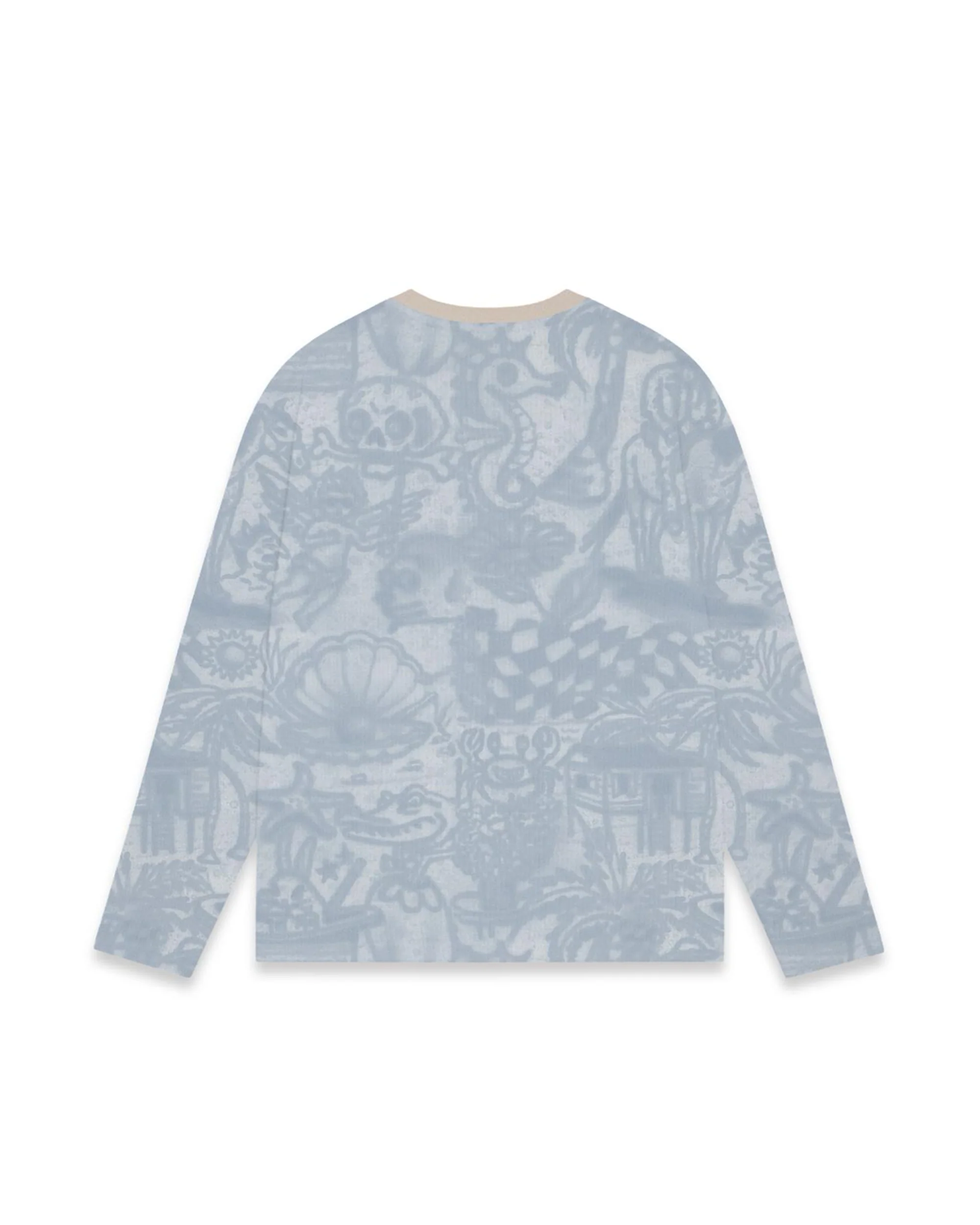 FRSH X RADAMES PATTERN LONG SLEEVE - Image 4