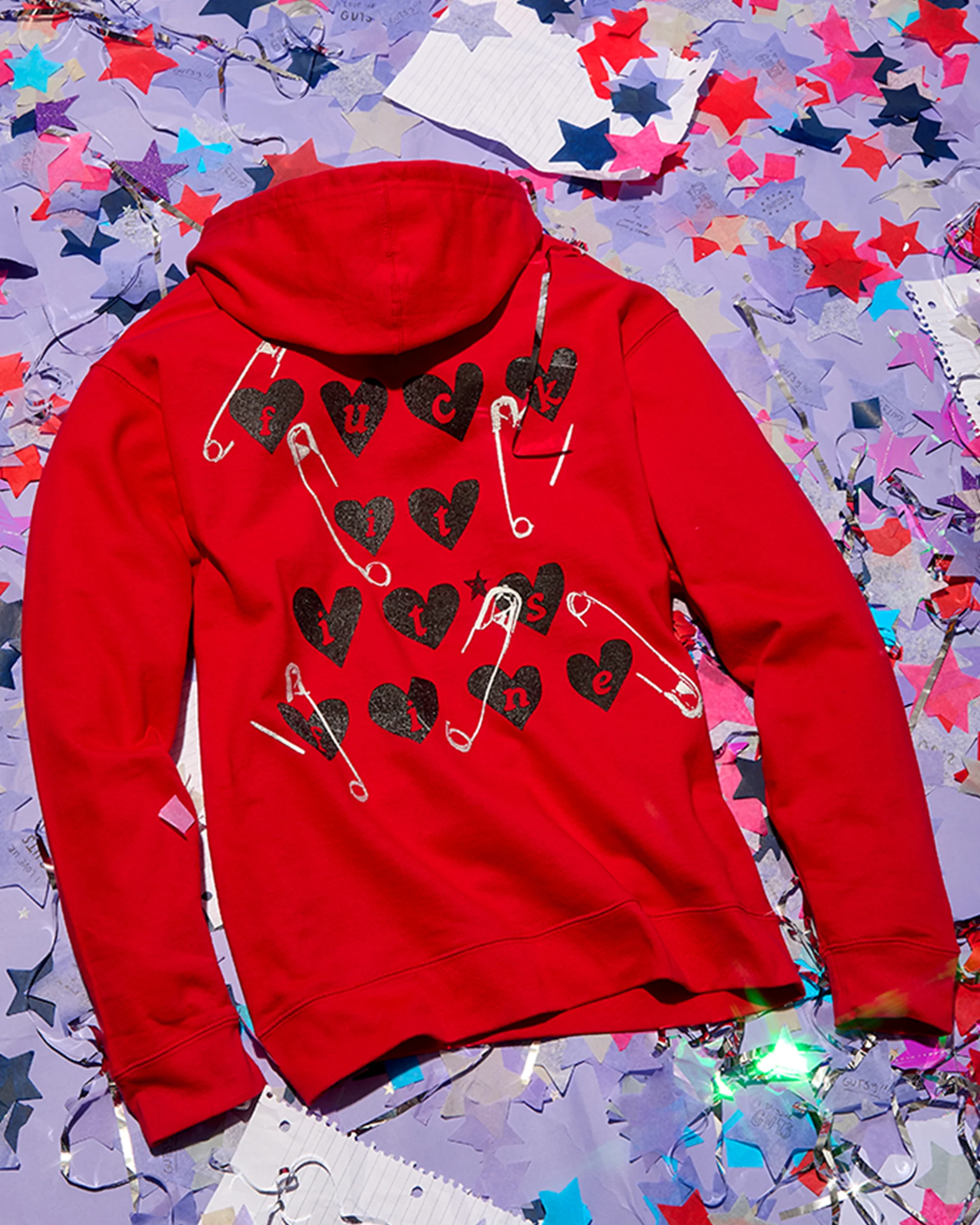 fuck it, it's fine hoodie - Image 6