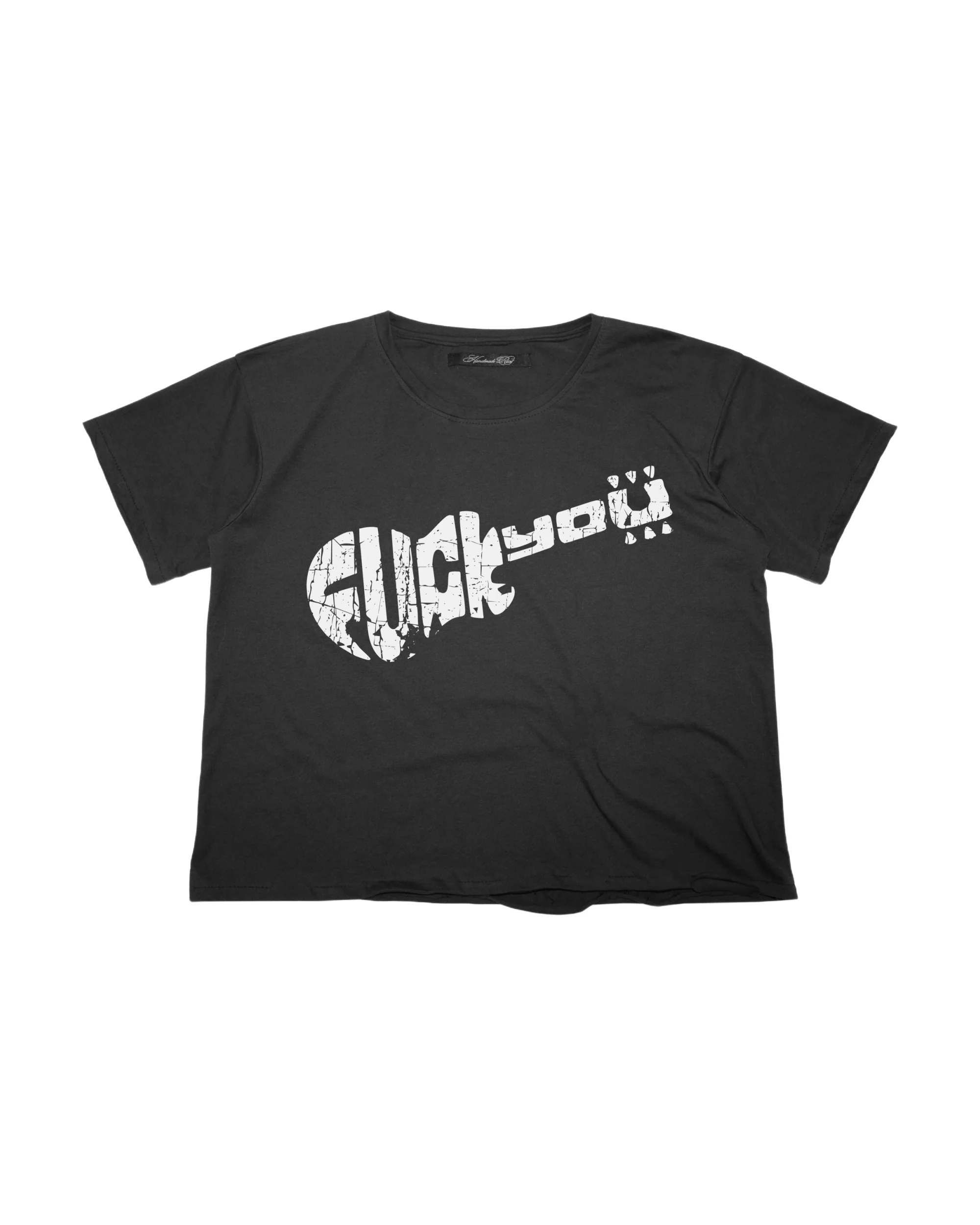 Fuck You Tee - Vintage Black