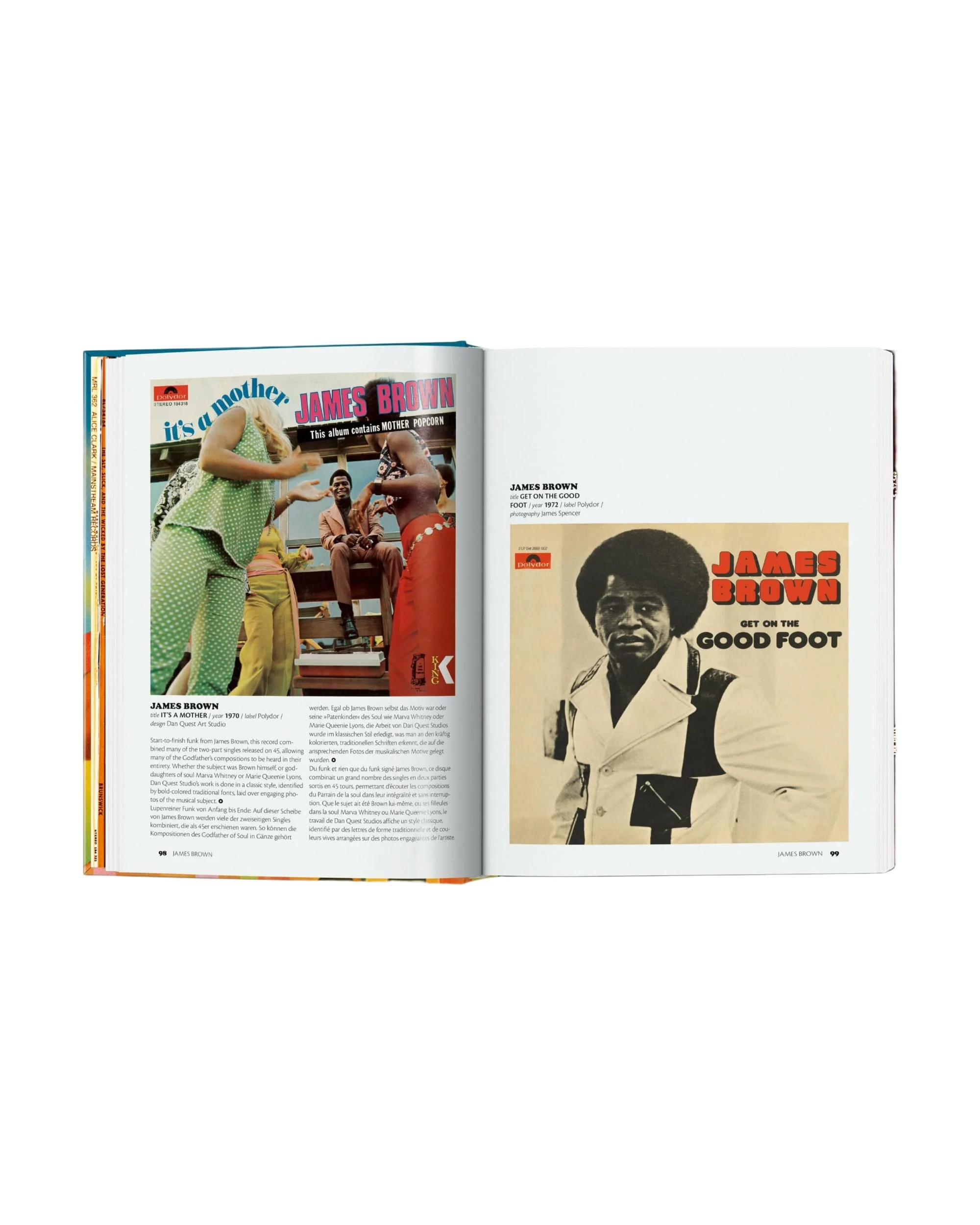 Funk & Soul Covers. 40th Ed. (German, French, English) - Image 2