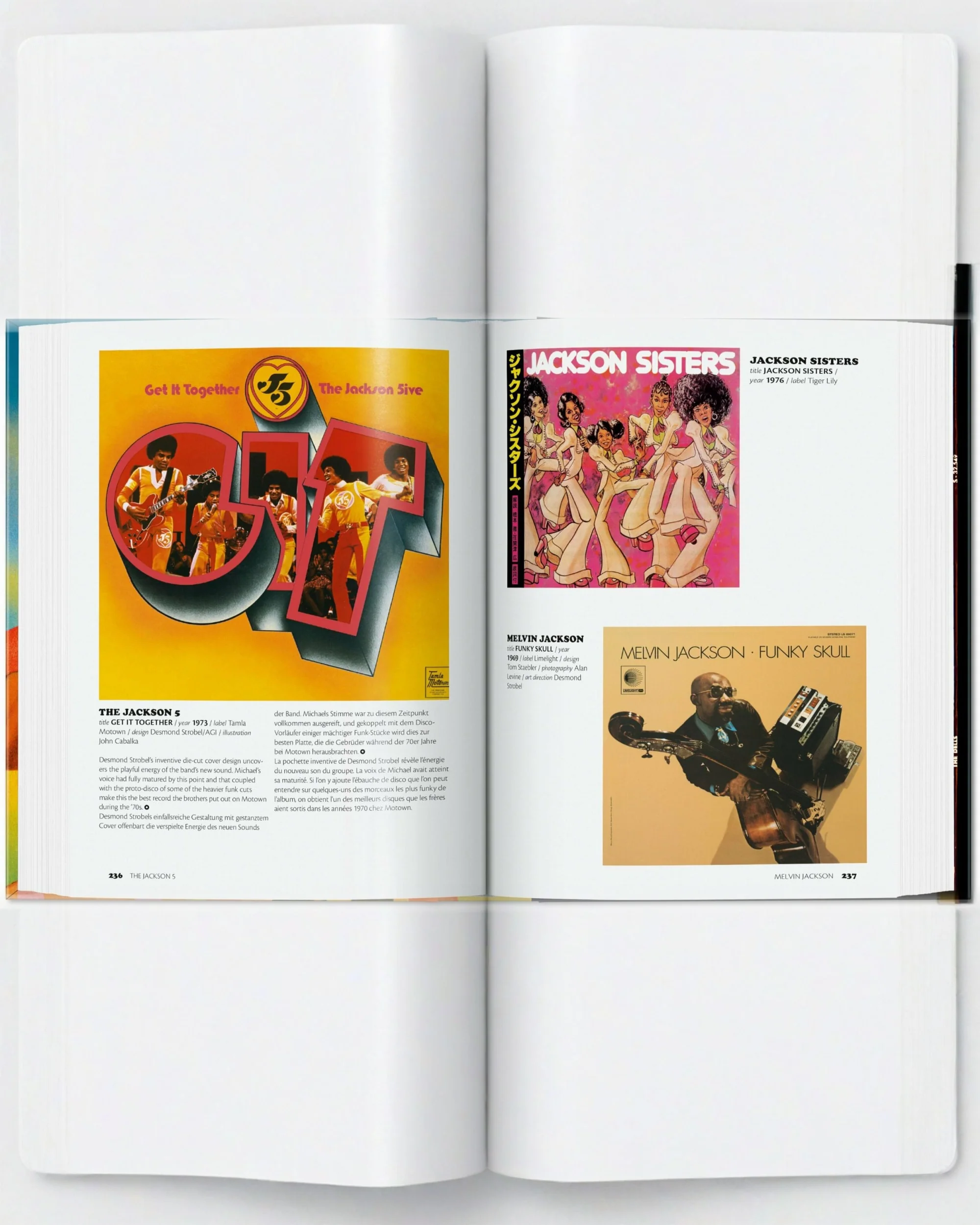 Funk & Soul Covers. 40th Ed. (German, French, English) - Image 5