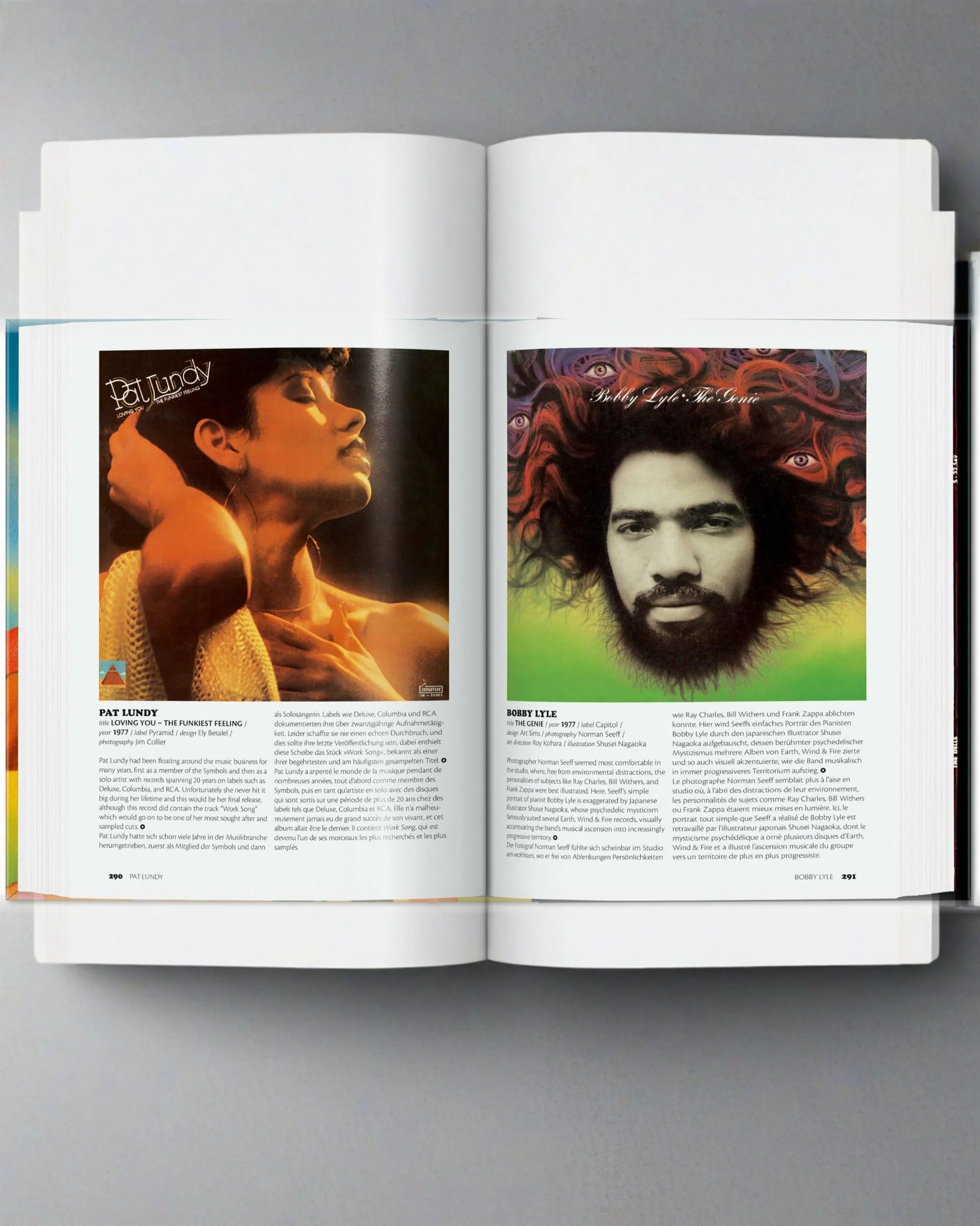 Funk & Soul Covers. 40th Ed. (German, French, English) - Image 7