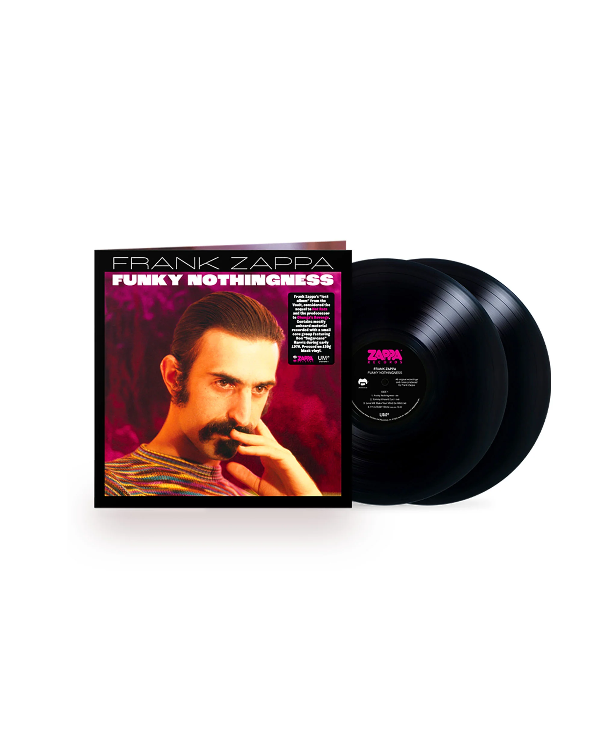 Funky Nothingness 180g 2LP