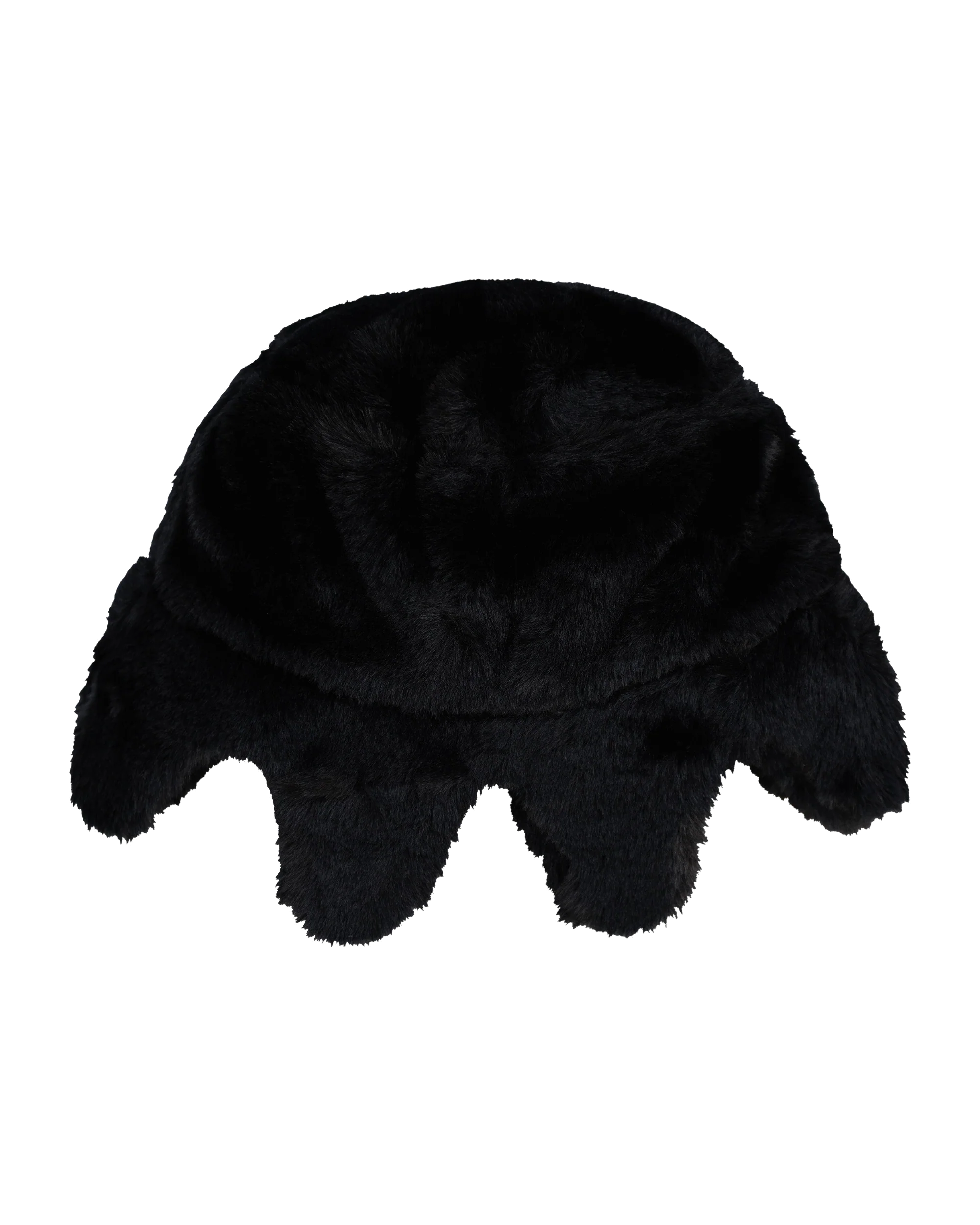Furry Glo Sun Bucket Hat (Black) - Image 2