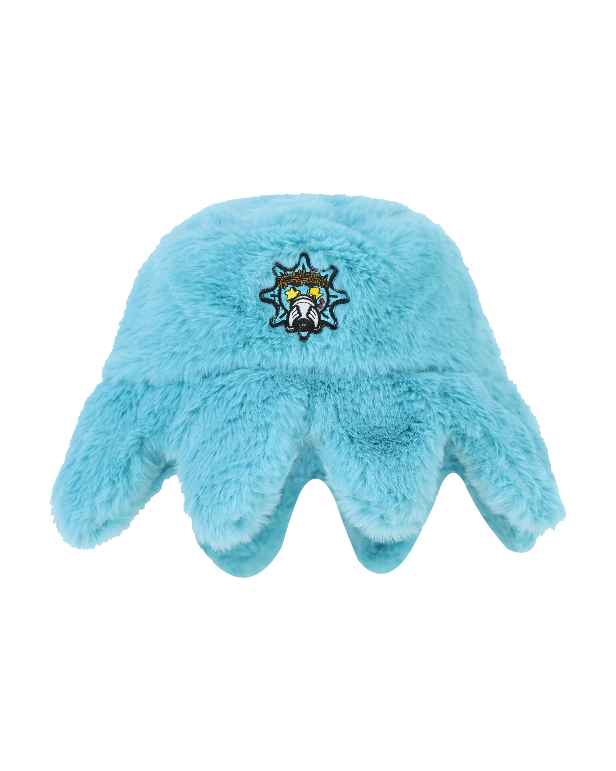 Furry Glo Sun Bucket Hat (Blue)