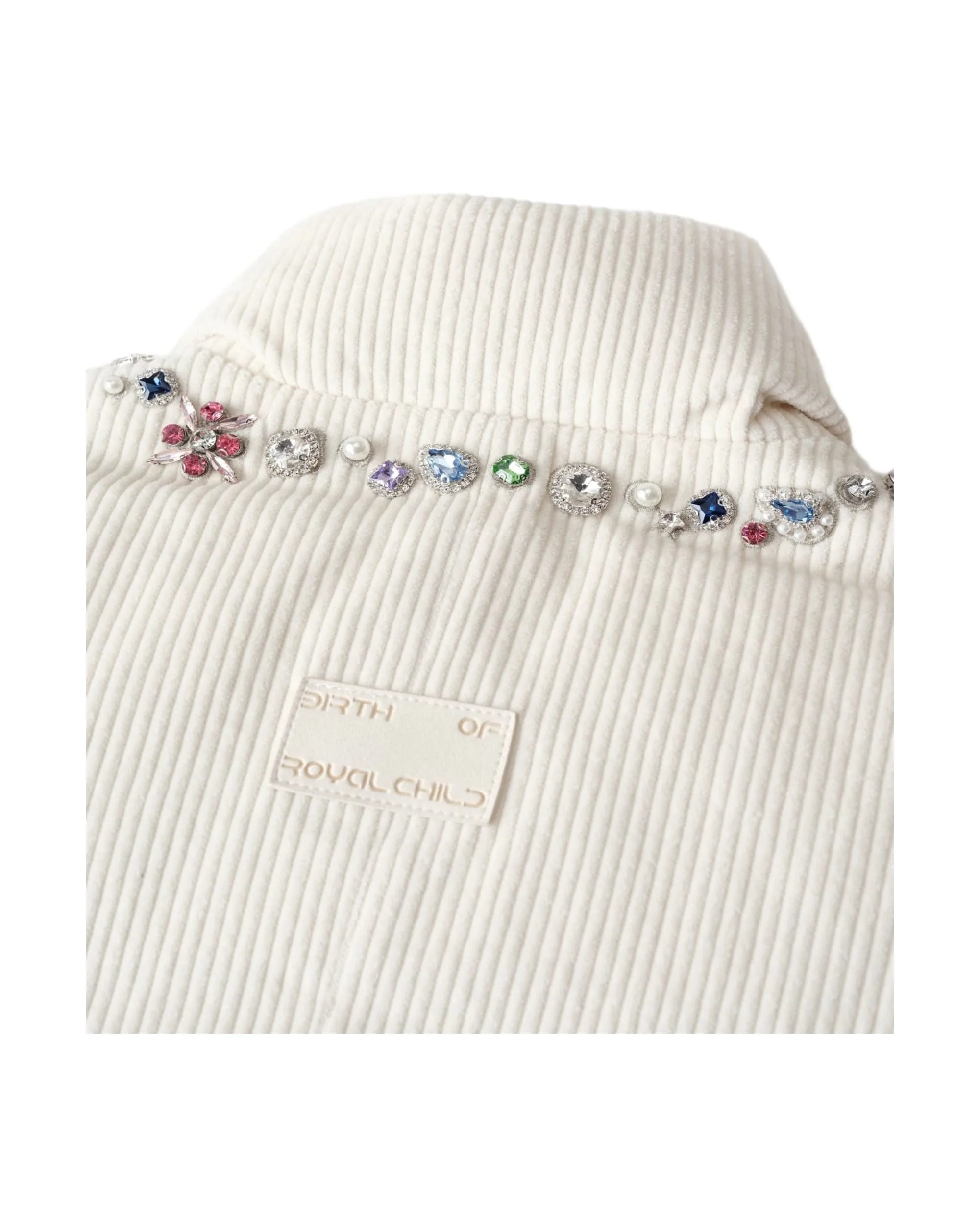 Future Relic Gemstone Corduroy Puffer - Image 10
