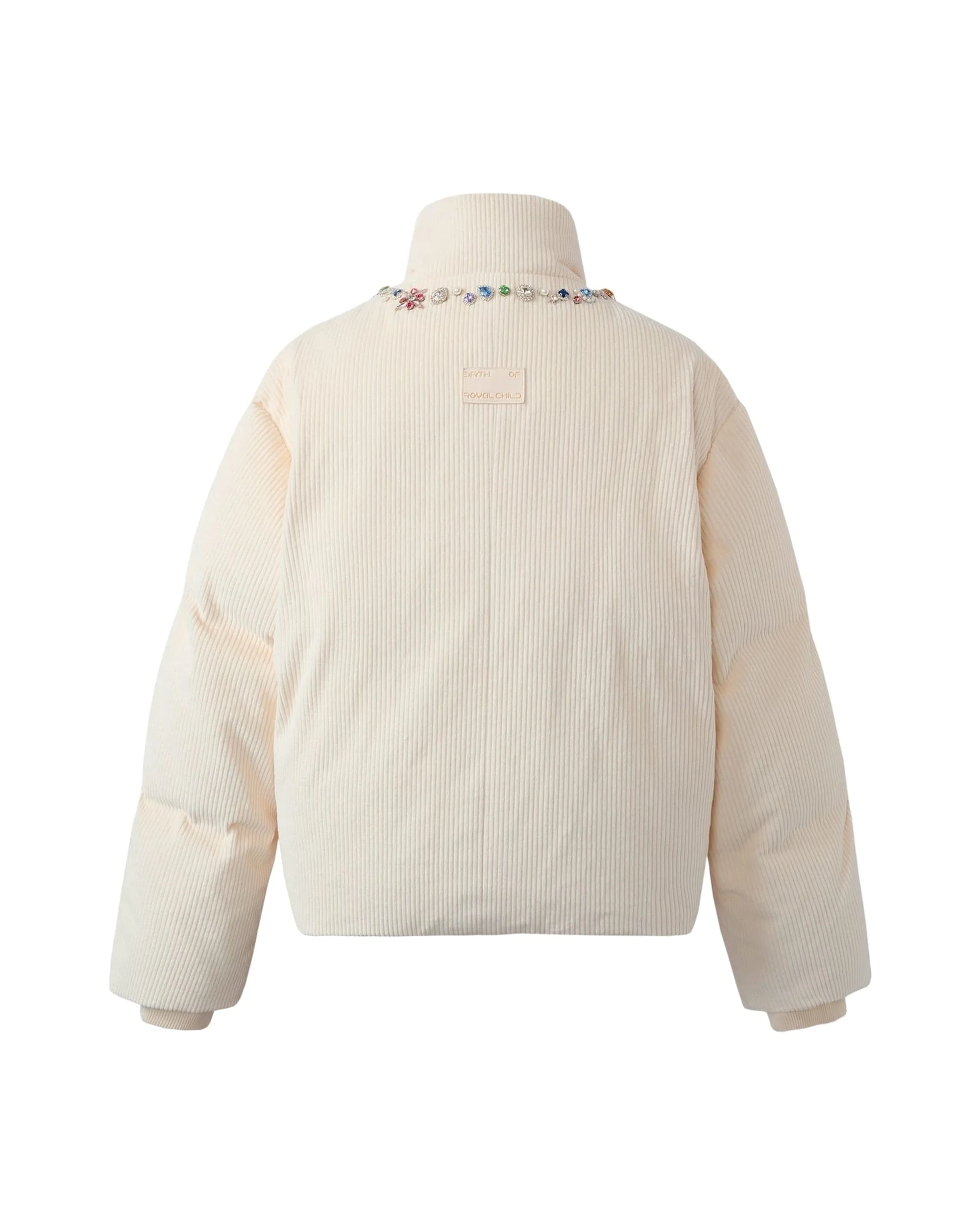 Future Relic Gemstone Corduroy Puffer - Image 4