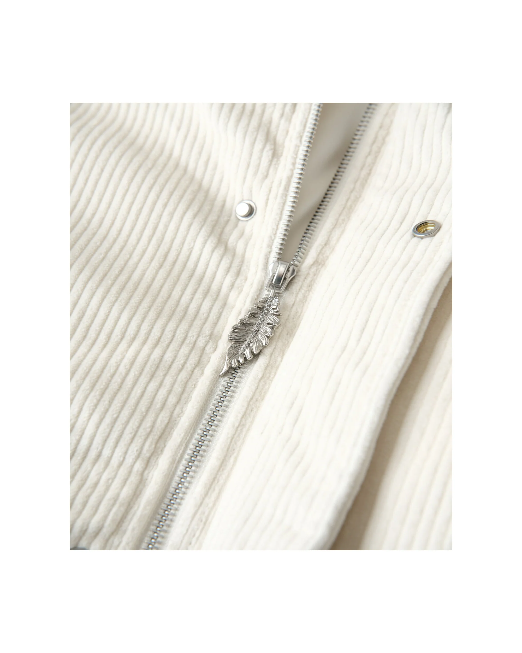 Future Relic Gemstone Corduroy Puffer - Image 9