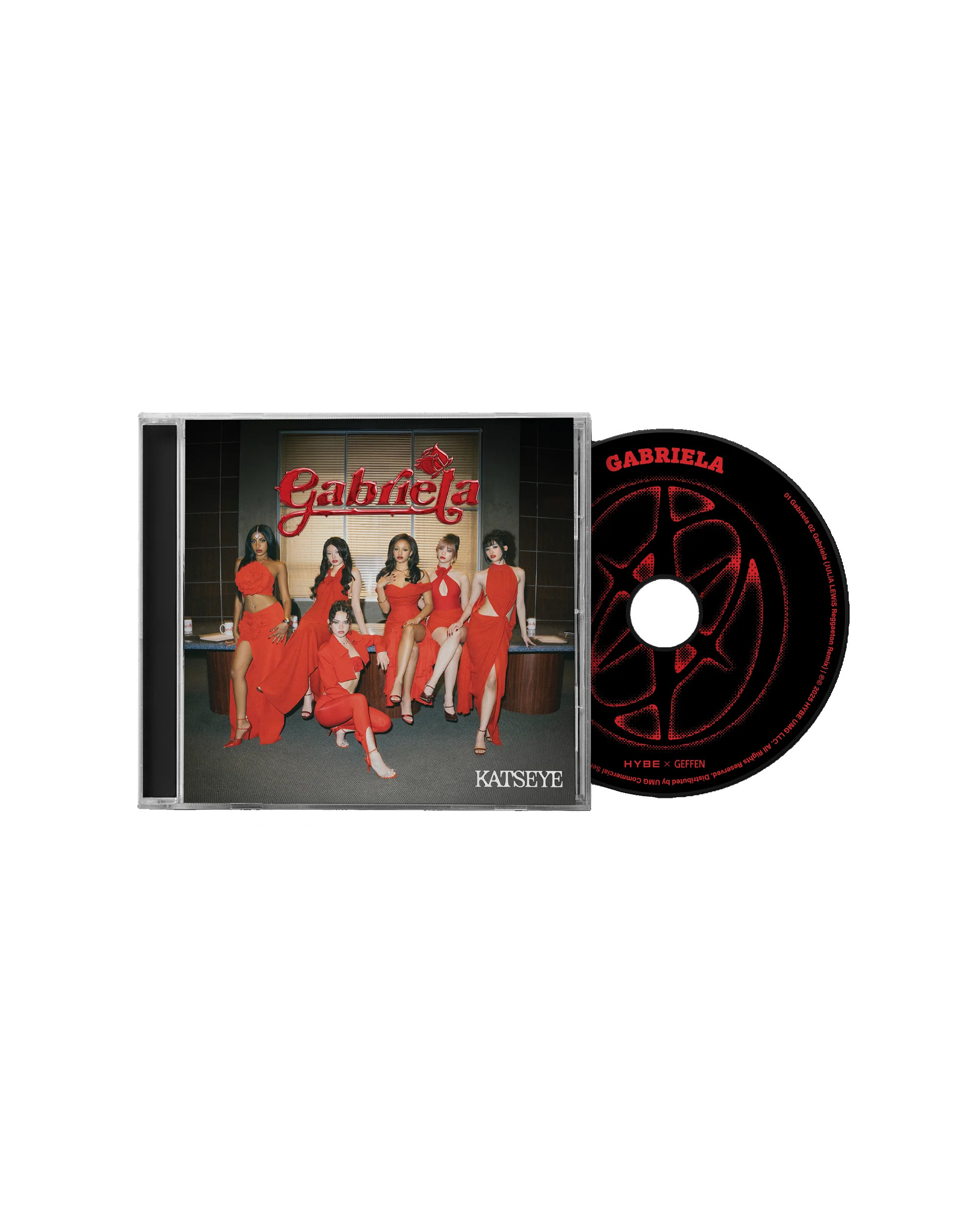 Gabriela CD Single