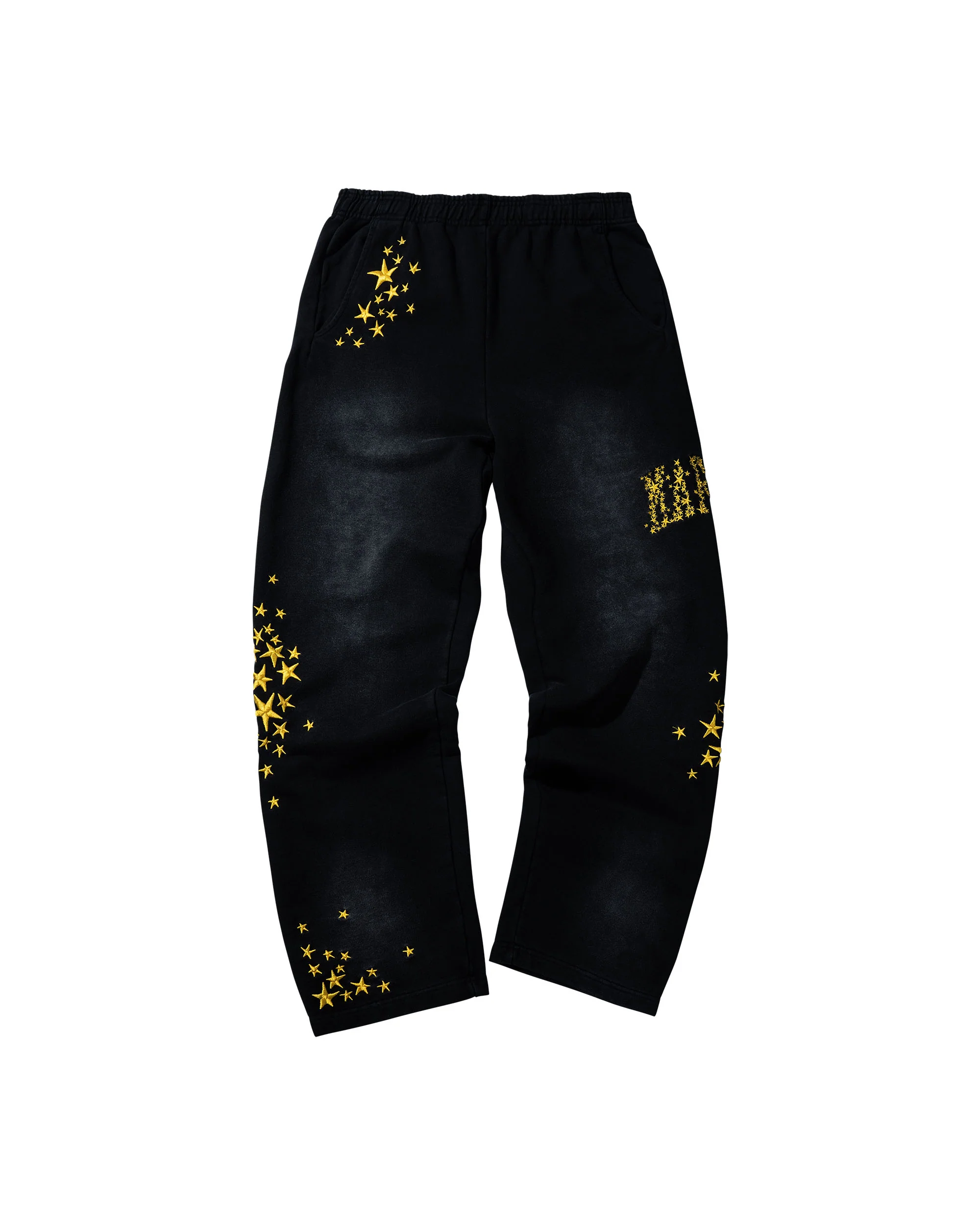 GALAXY ARC OPEN BOTTOM SWEATPANTS