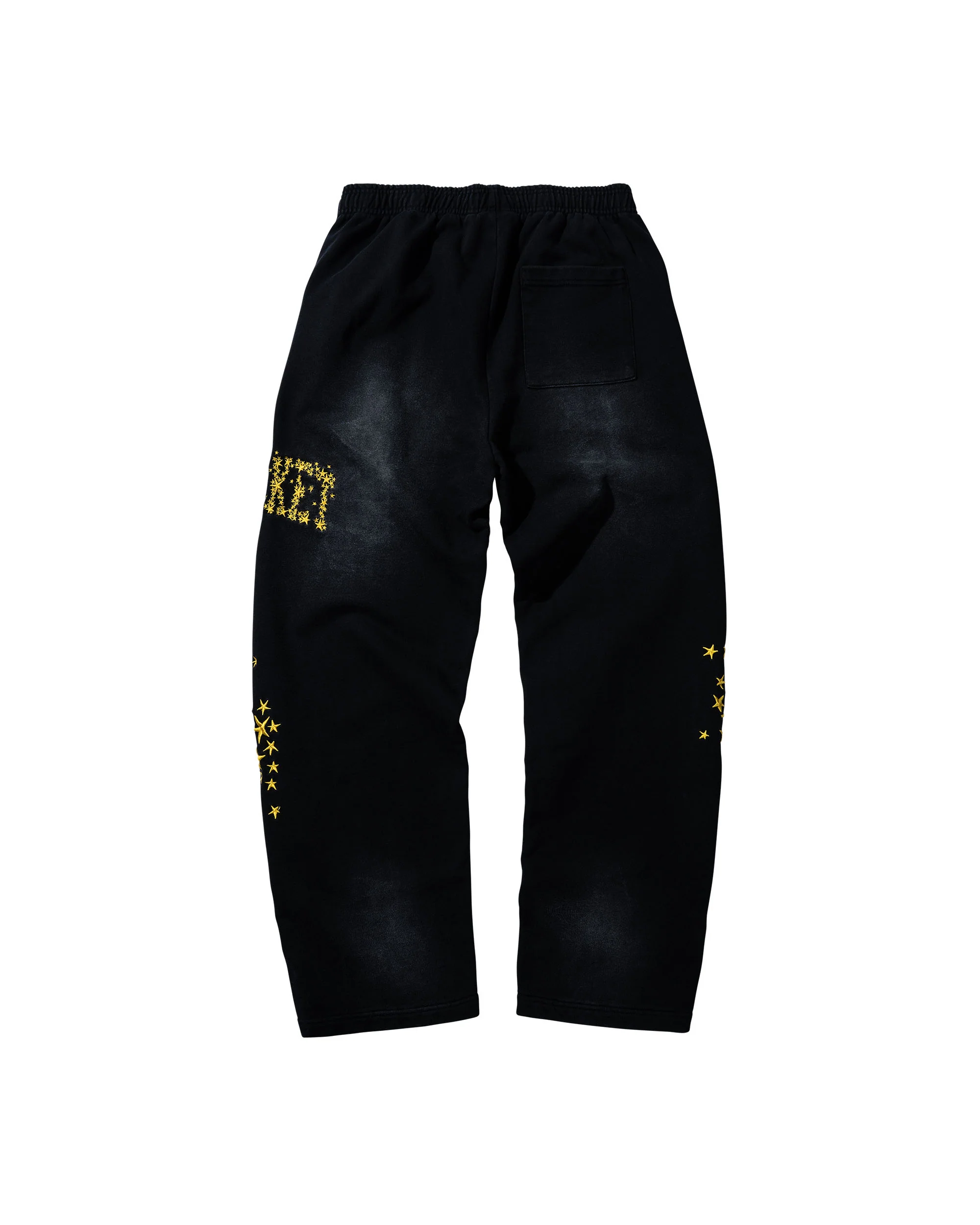 GALAXY ARC OPEN BOTTOM SWEATPANTS - Image 2