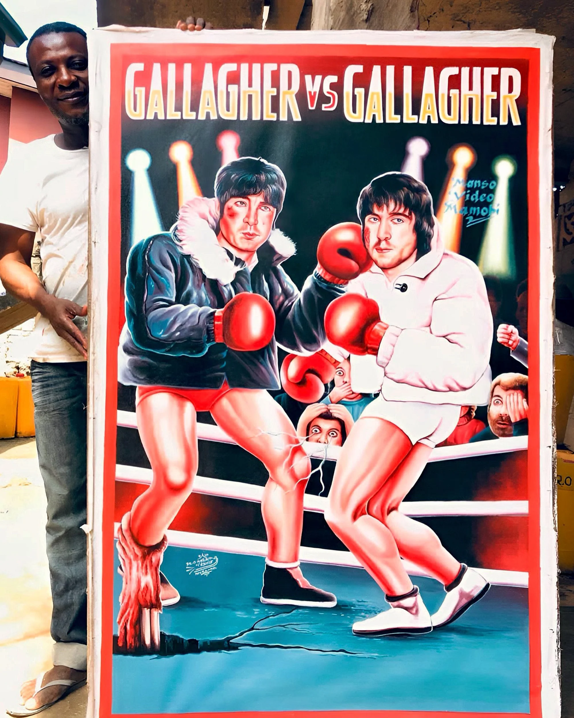 GALLAGHER VS. GALLAGHER (High Quality Print) - Heavy J - Image 2