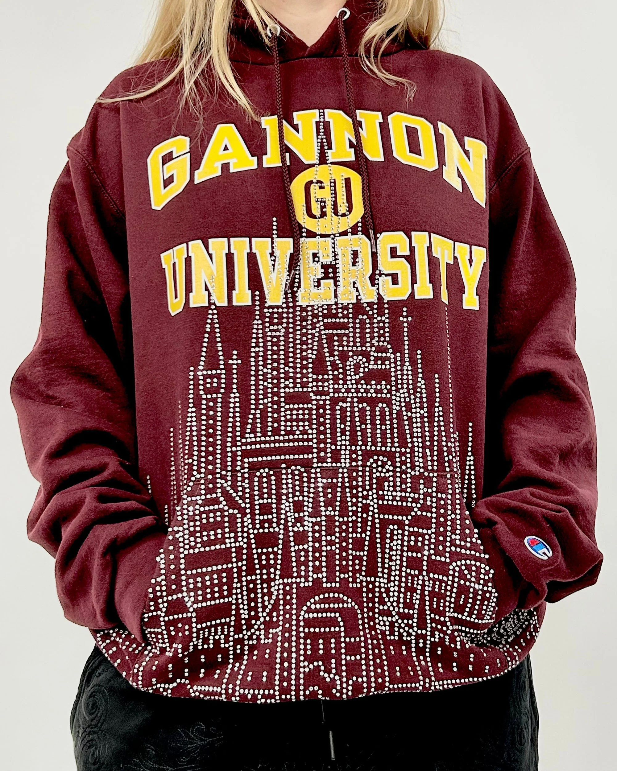 GANNON UNIVERSITY CASTLE HOODIE - Image 3
