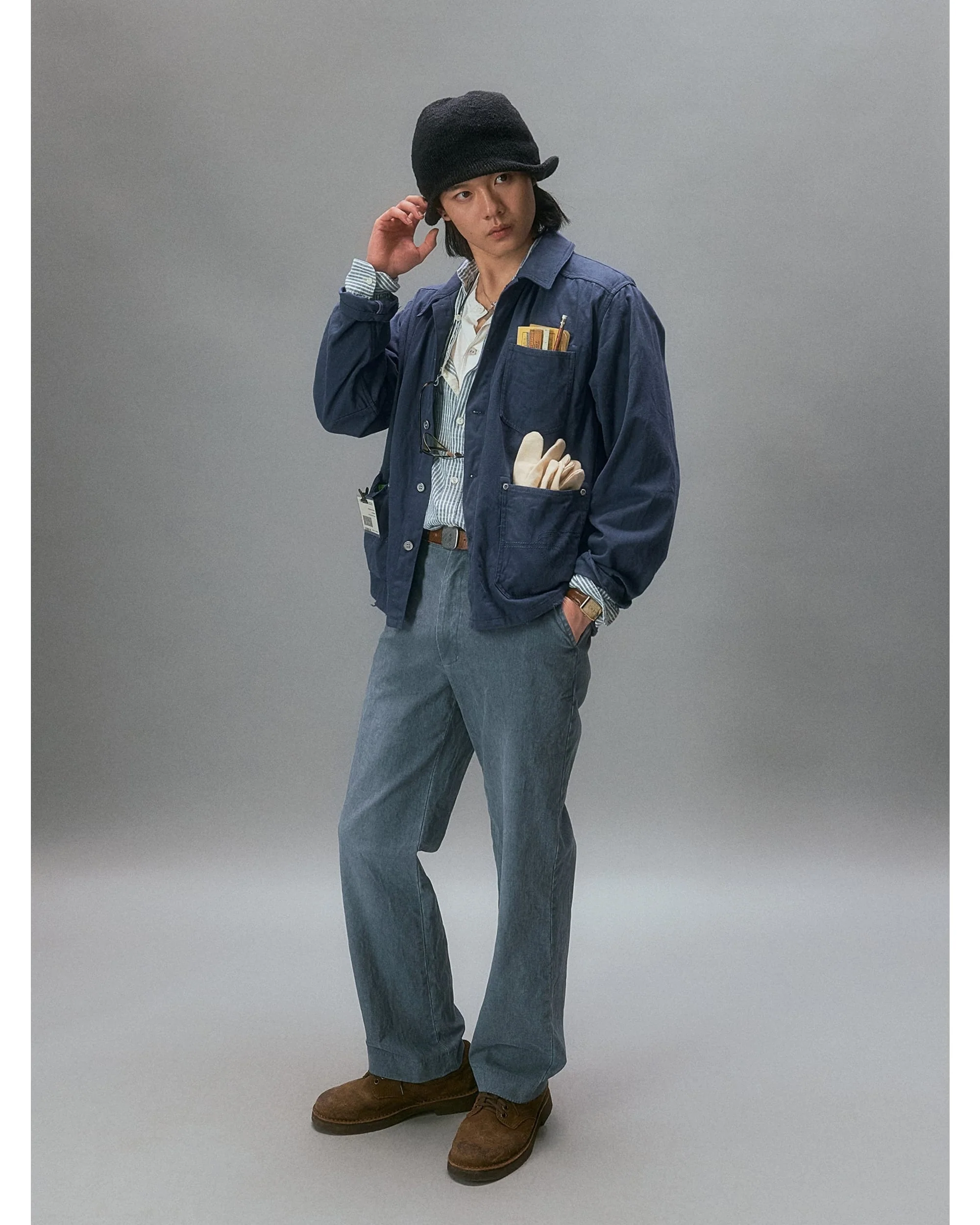 Garage Workwear Shirt Jacket - Image 2