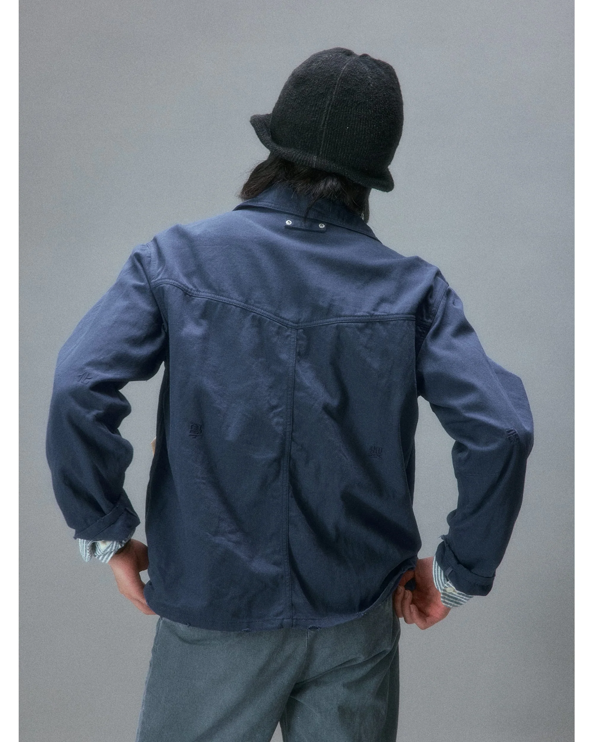 Garage Workwear Shirt Jacket - Image 4