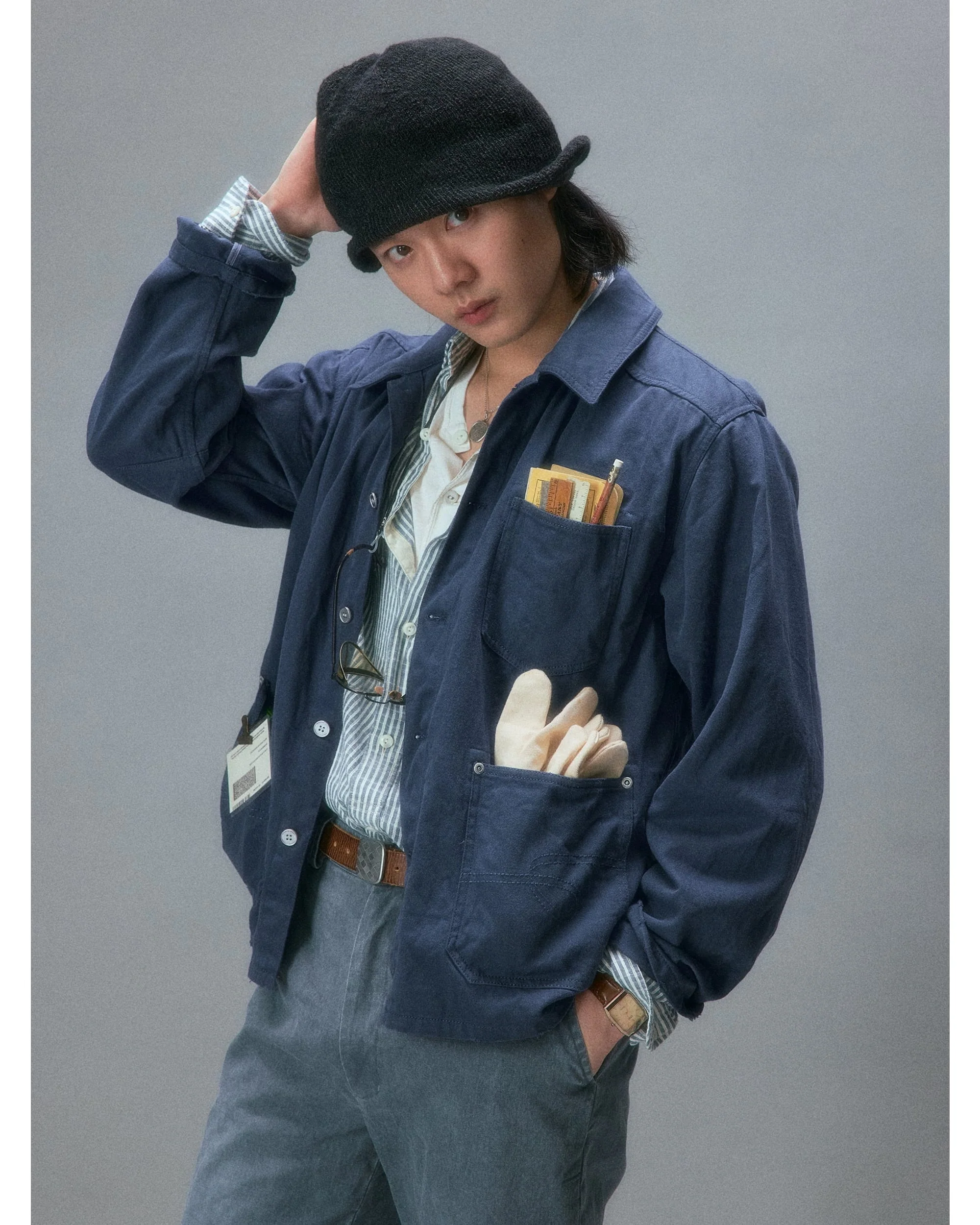 Garage Workwear Shirt Jacket - Image 5
