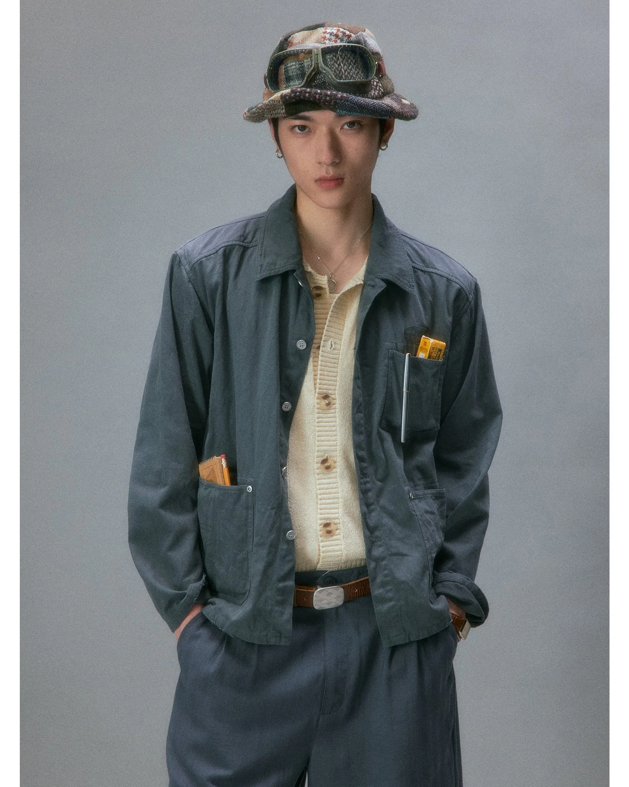 Garage Workwear Shirt Jacket - Image 5