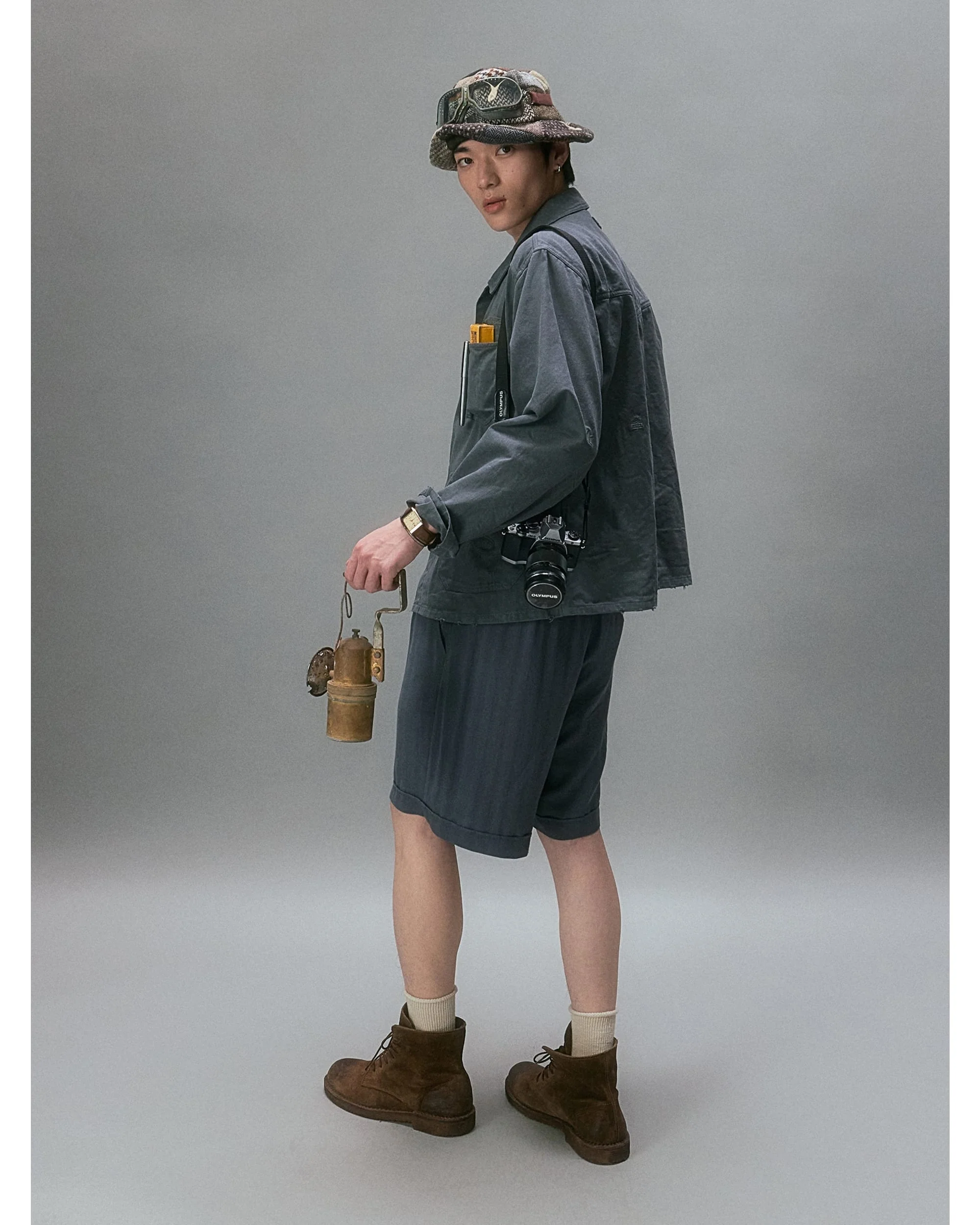 Garage Workwear Shirt Jacket - Image 6