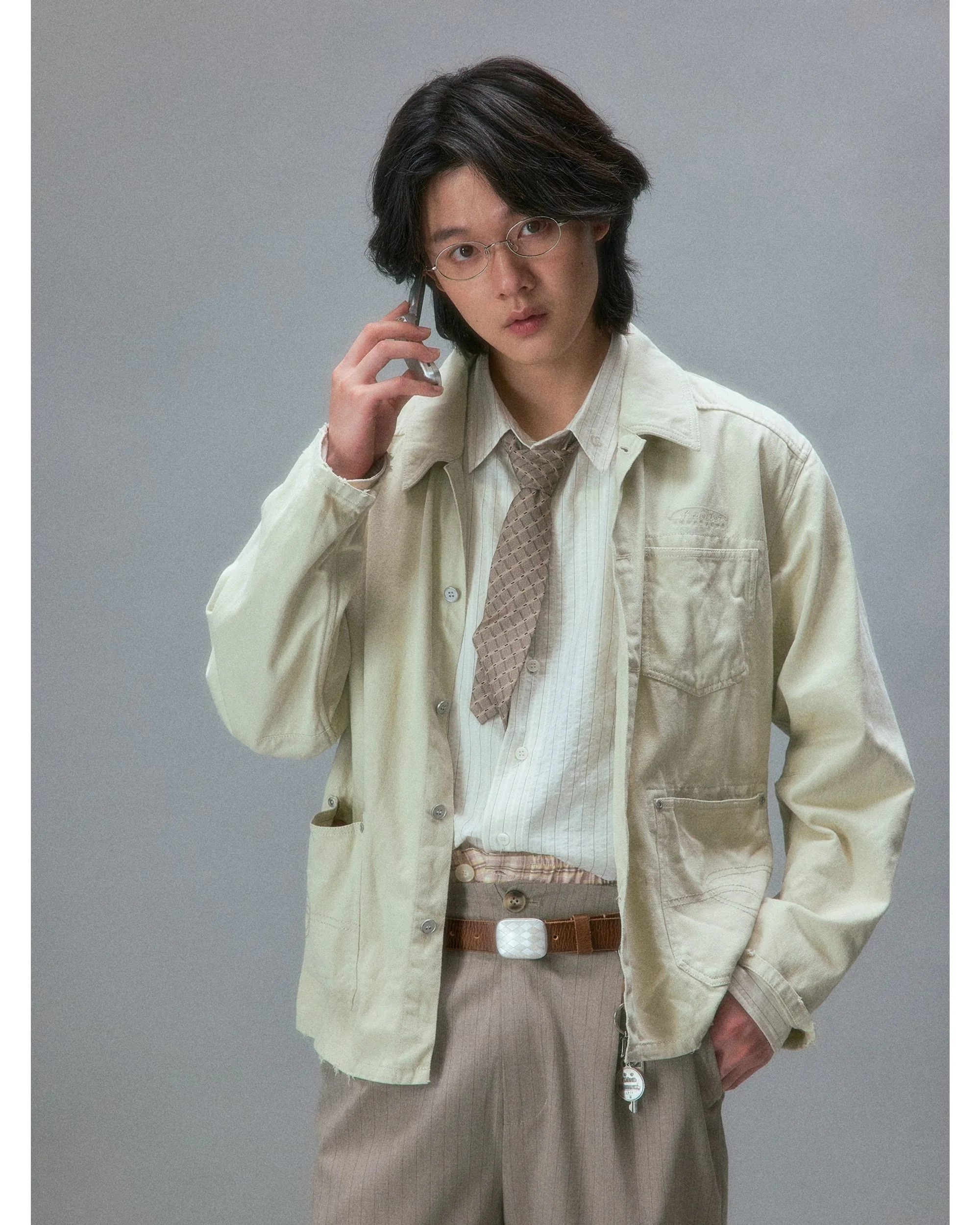 Garage Workwear Shirt Jacket - Image 4