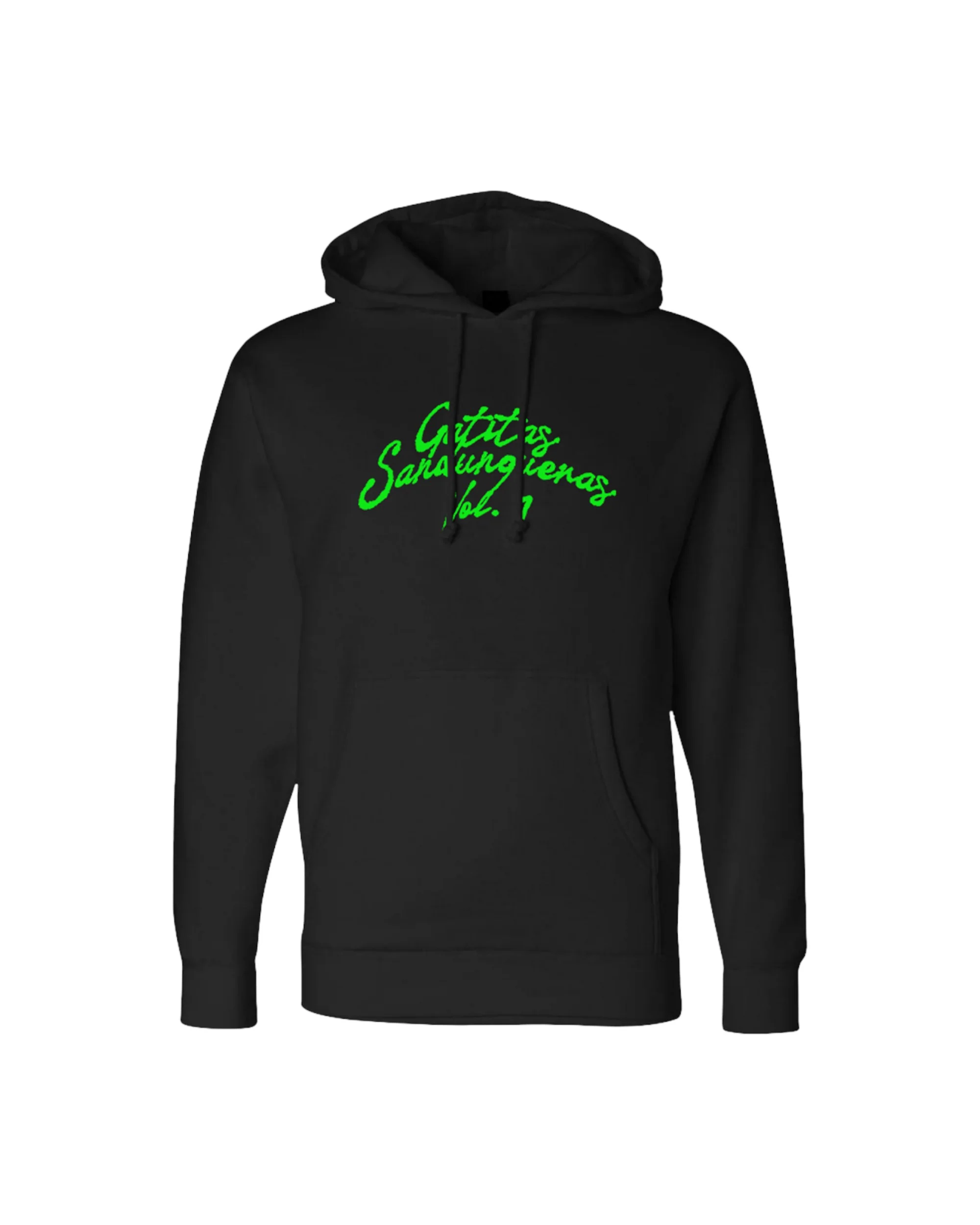 GATITAS SANDUNGUERAS VOL. 1 Black Hoodie